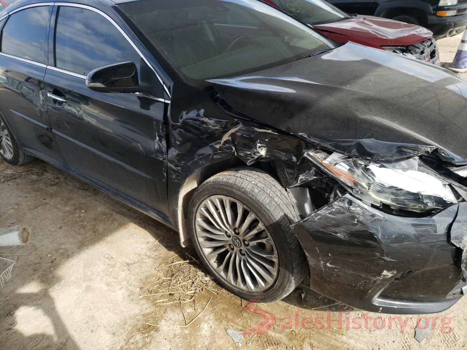 4T1BK1EB8JU274622 2018 TOYOTA AVALON