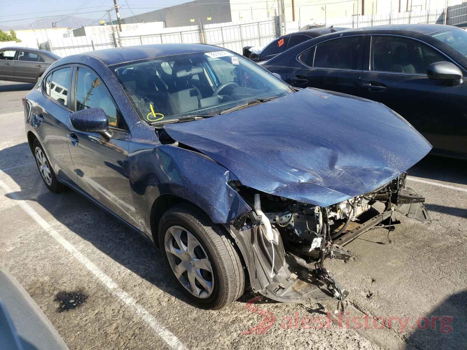 3MZBN1U7XHM125813 2017 MAZDA 3