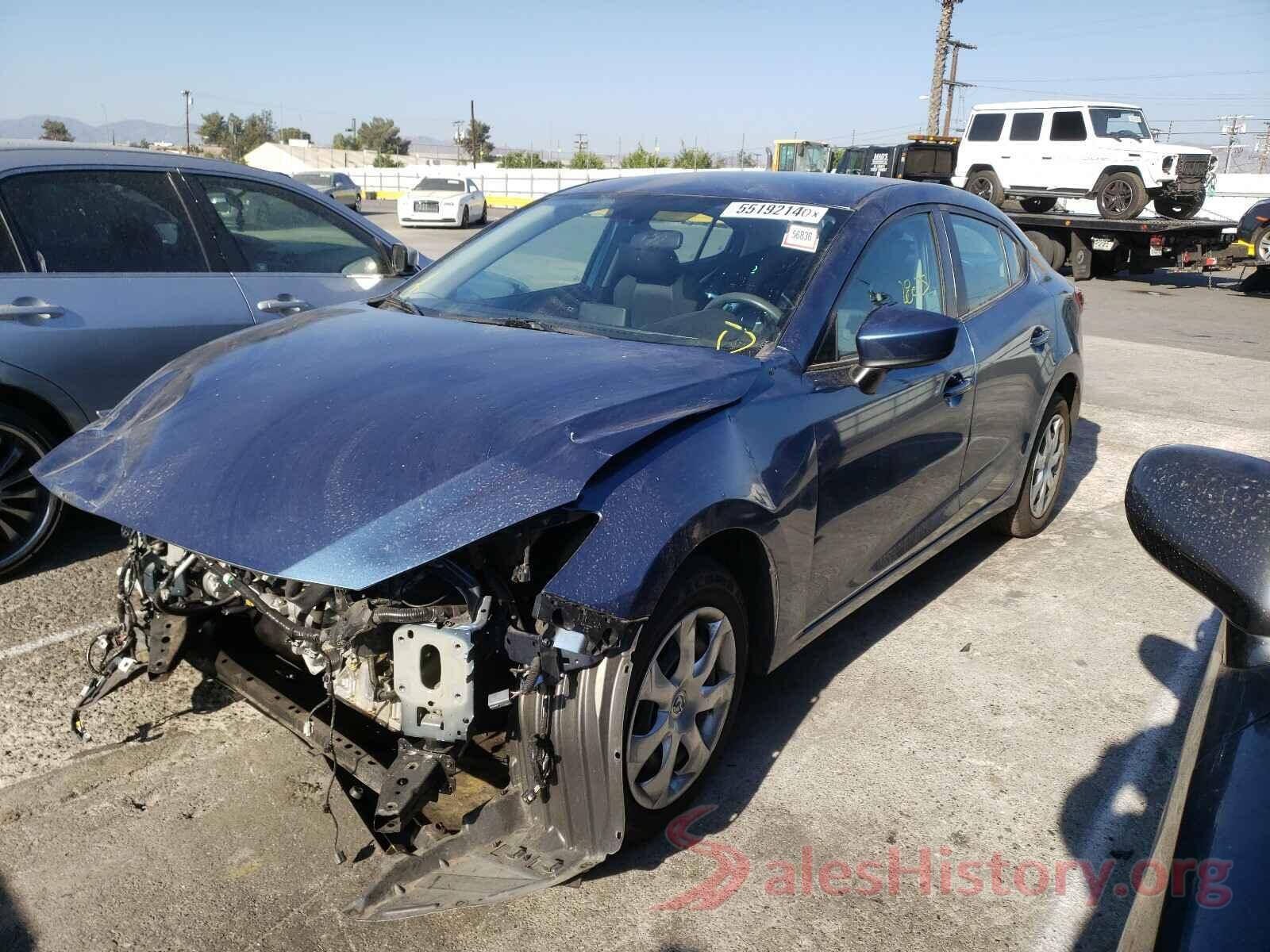 3MZBN1U7XHM125813 2017 MAZDA 3