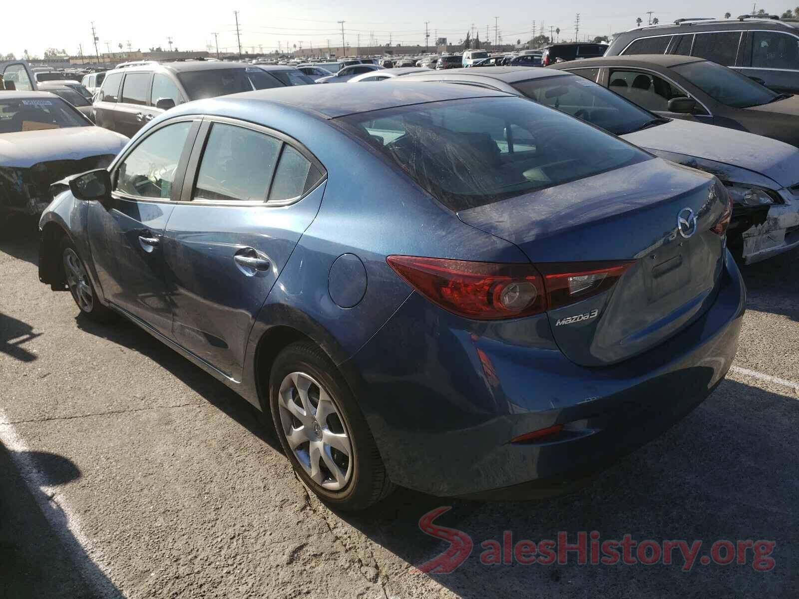 3MZBN1U7XHM125813 2017 MAZDA 3