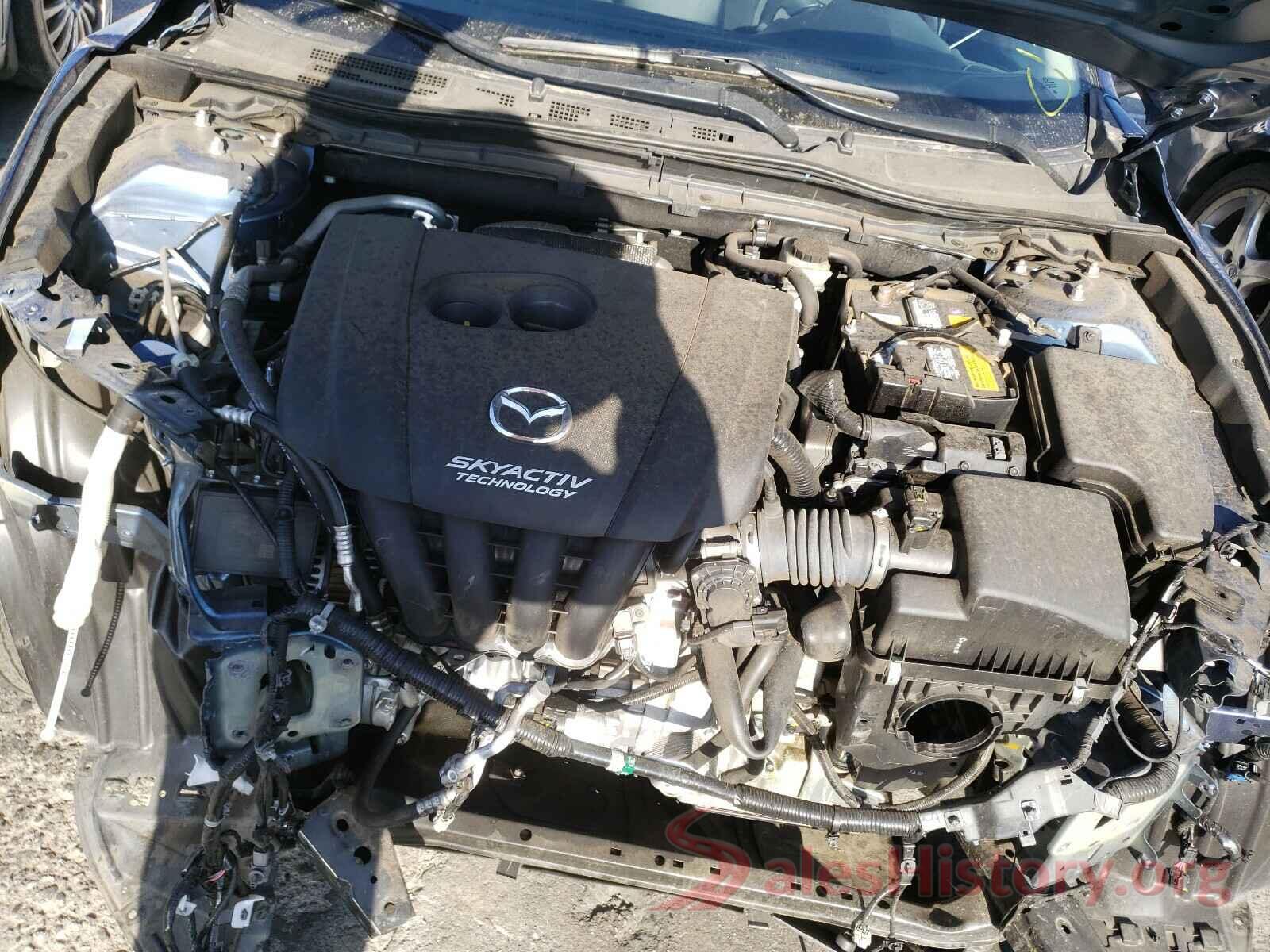 3MZBN1U7XHM125813 2017 MAZDA 3