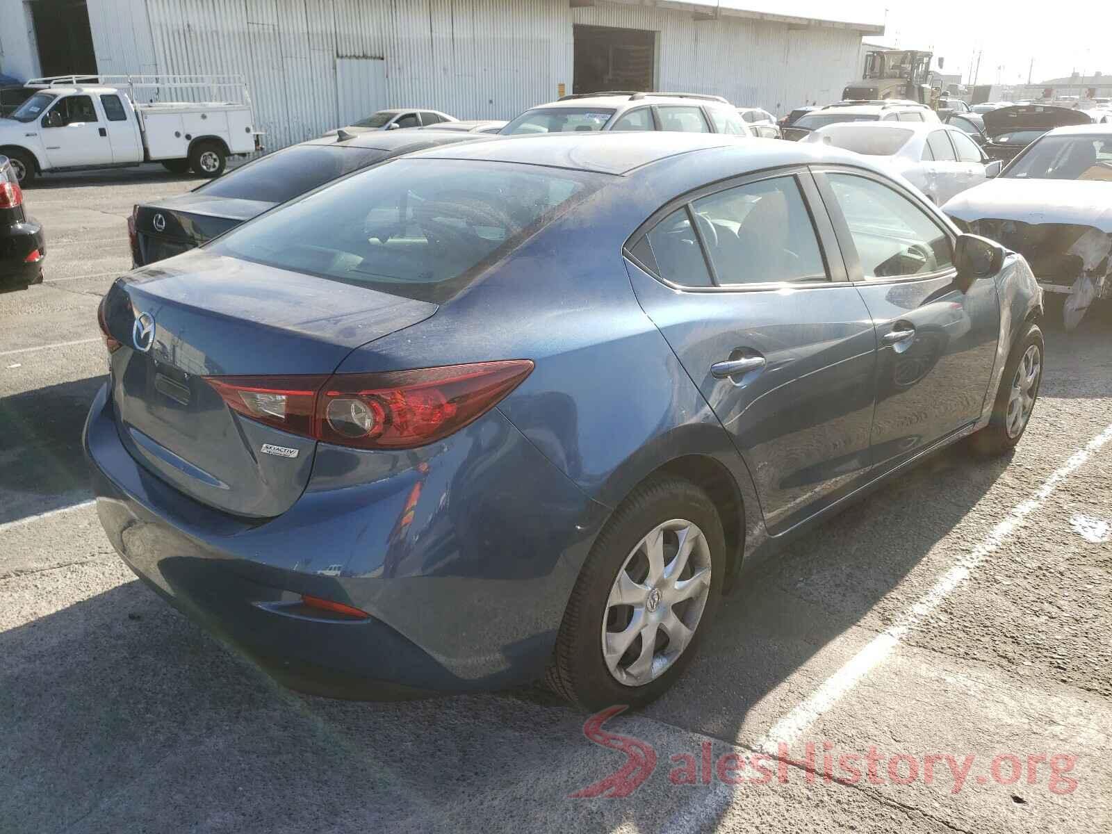 3MZBN1U7XHM125813 2017 MAZDA 3