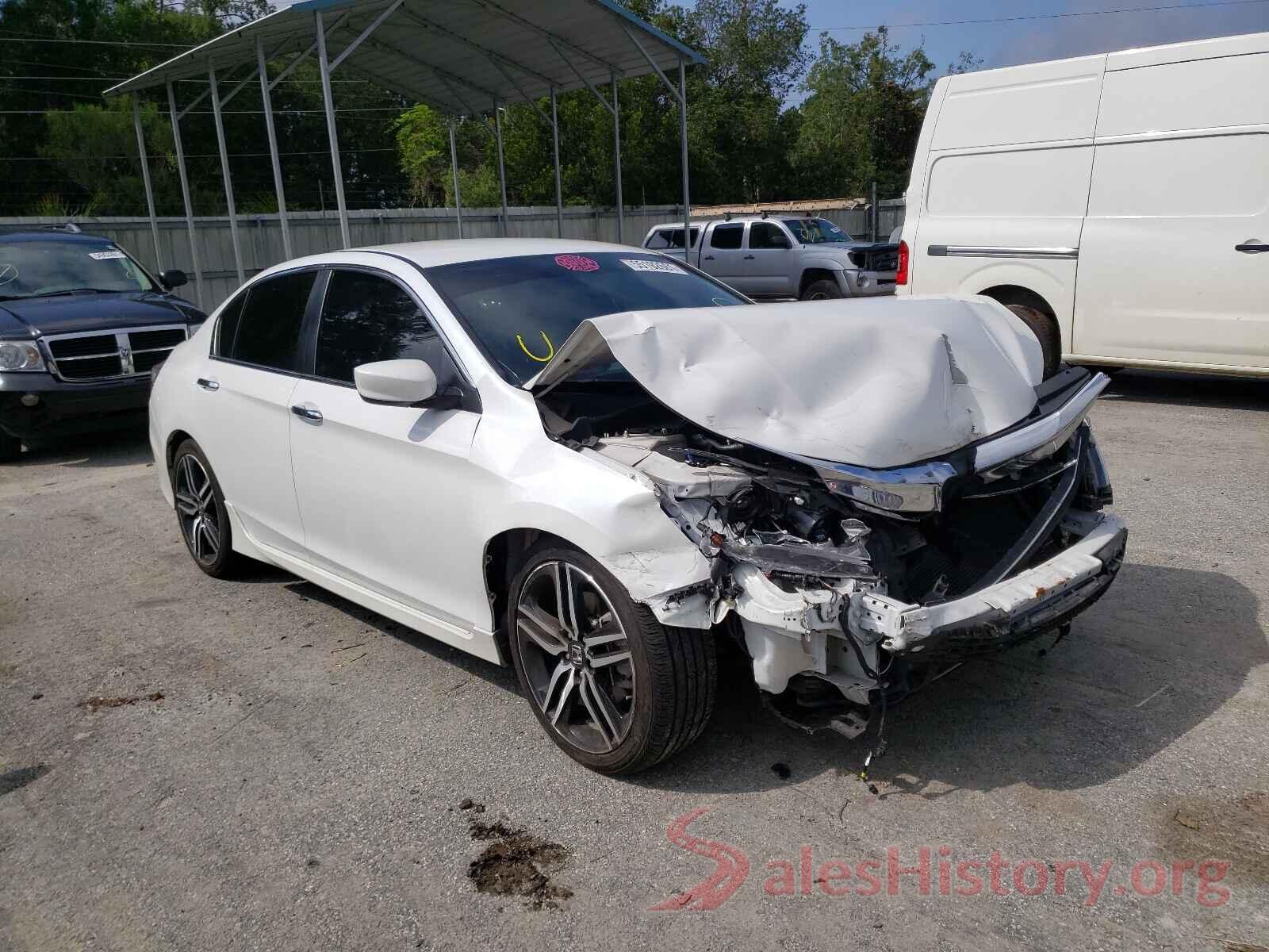 1HGCR2F5XHA023438 2017 HONDA ACCORD