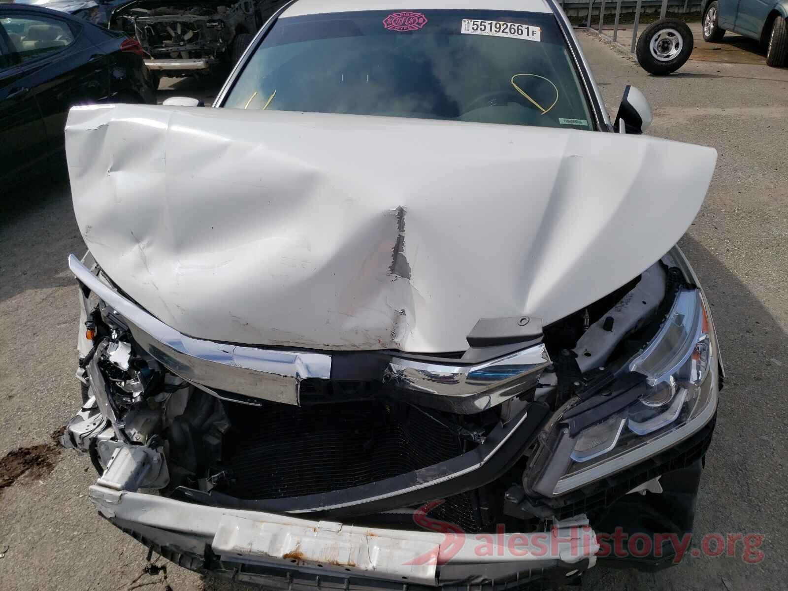 1HGCR2F5XHA023438 2017 HONDA ACCORD