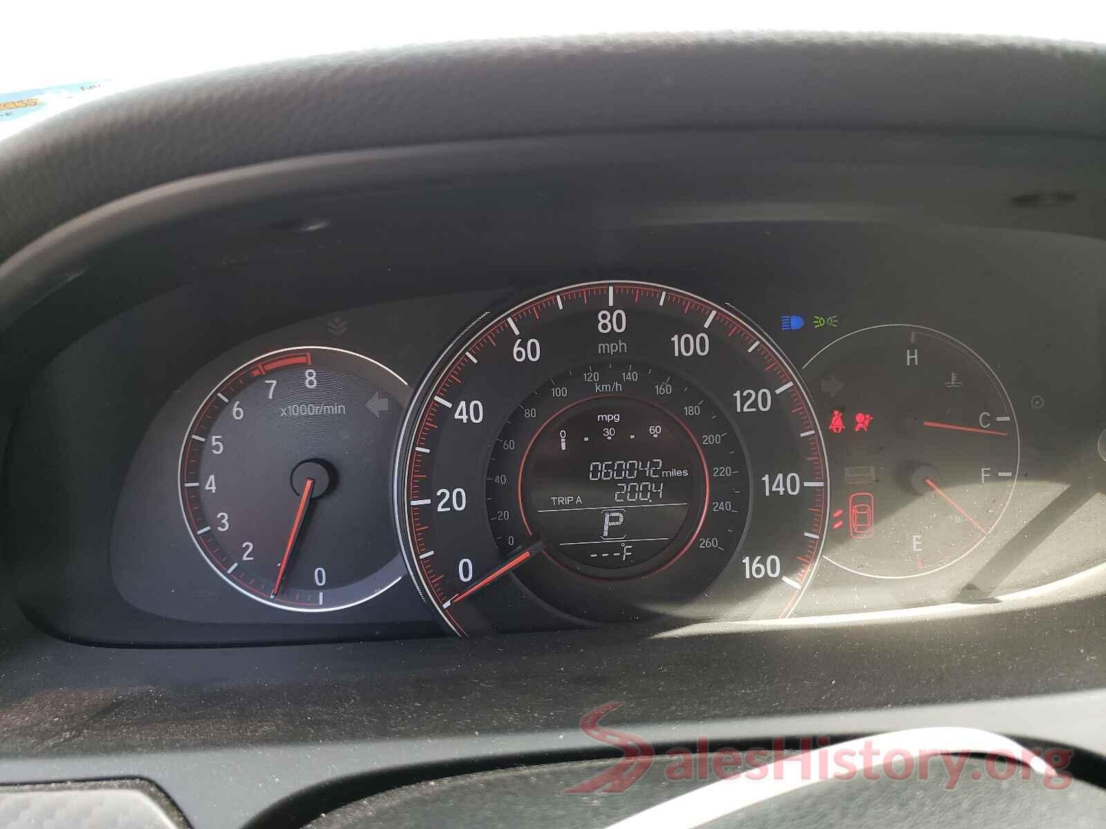 1HGCR2F5XHA023438 2017 HONDA ACCORD