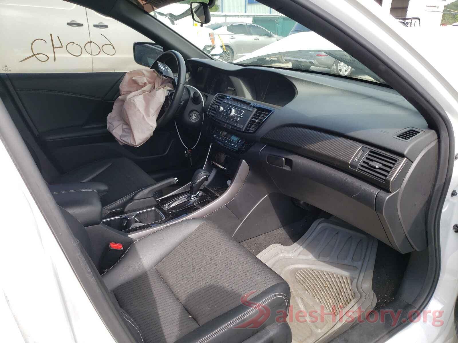 1HGCR2F5XHA023438 2017 HONDA ACCORD