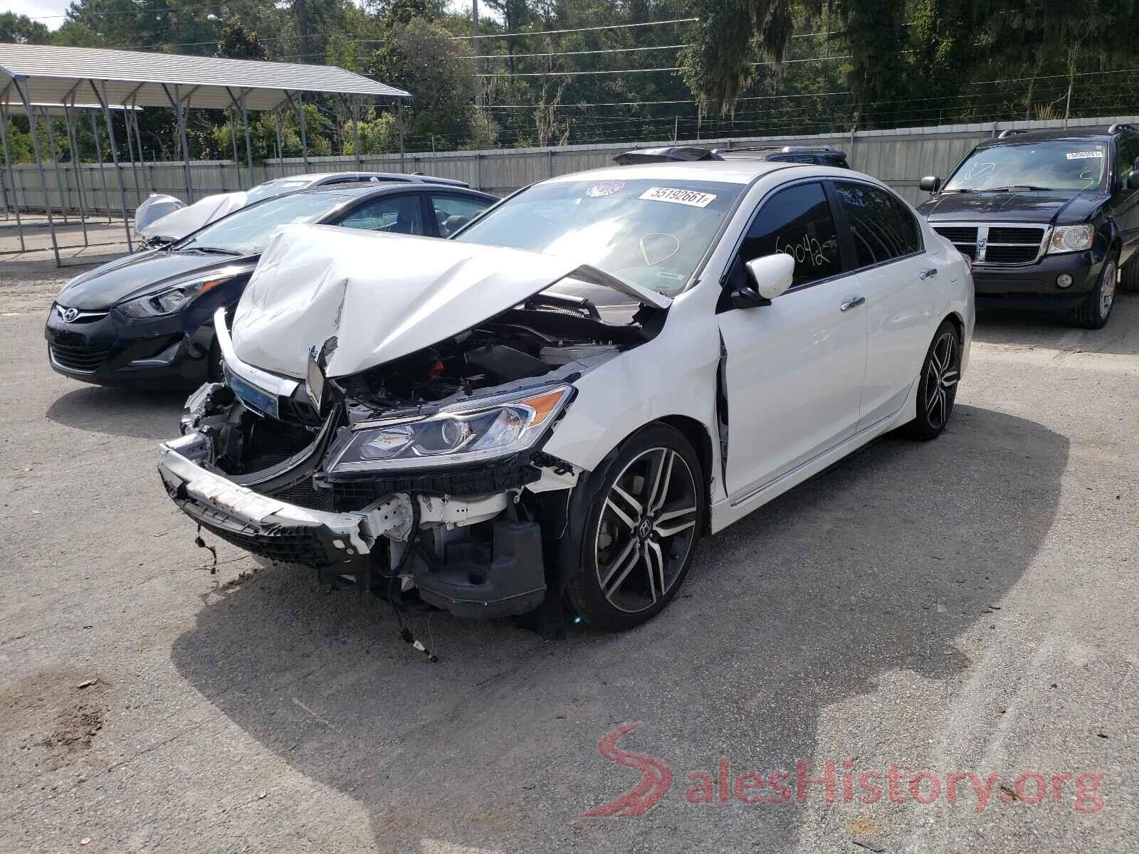 1HGCR2F5XHA023438 2017 HONDA ACCORD