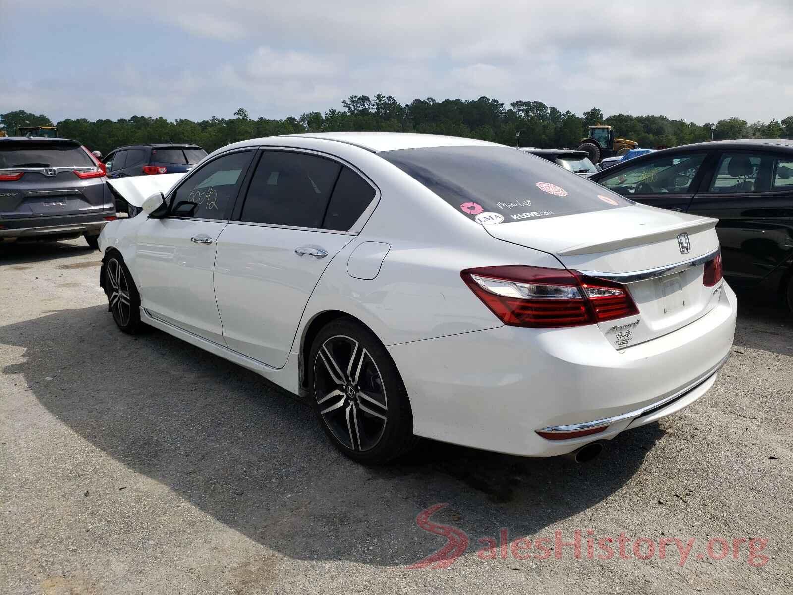 1HGCR2F5XHA023438 2017 HONDA ACCORD