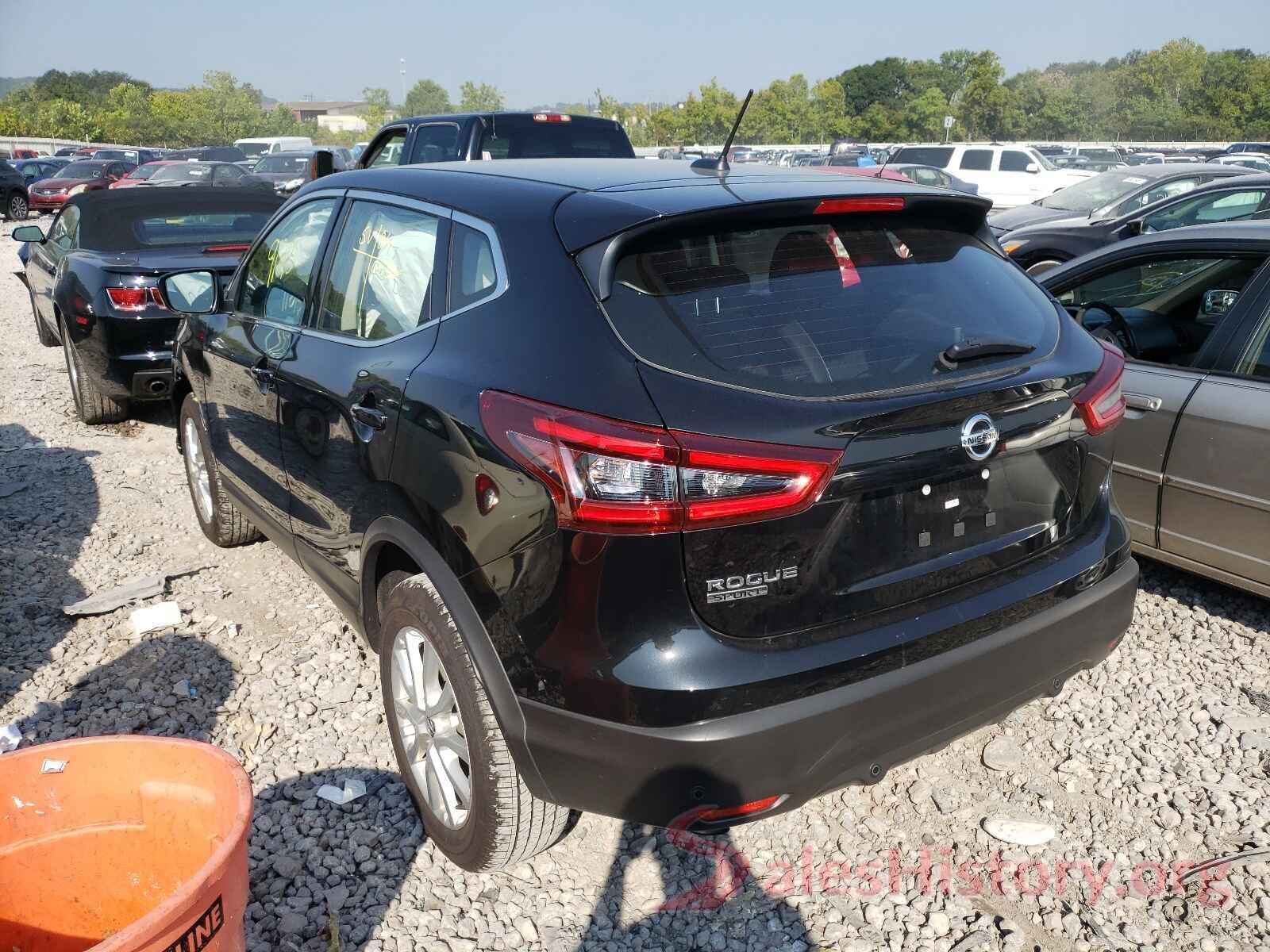 JN1BJ1AV0MW563819 2021 NISSAN ROGUE