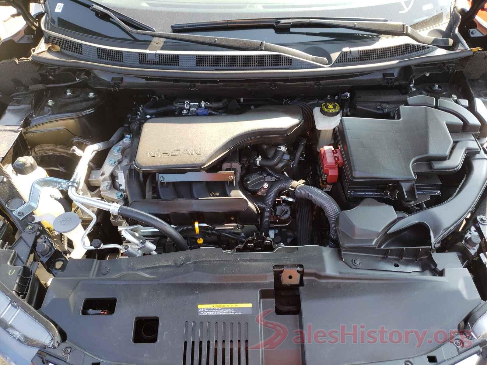 JN1BJ1AV0MW563819 2021 NISSAN ROGUE