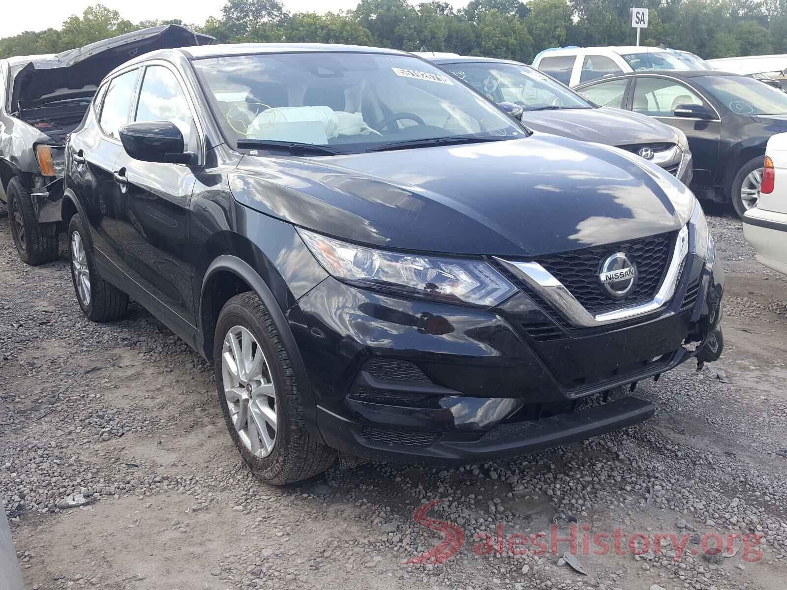 JN1BJ1AV0MW563819 2021 NISSAN ROGUE