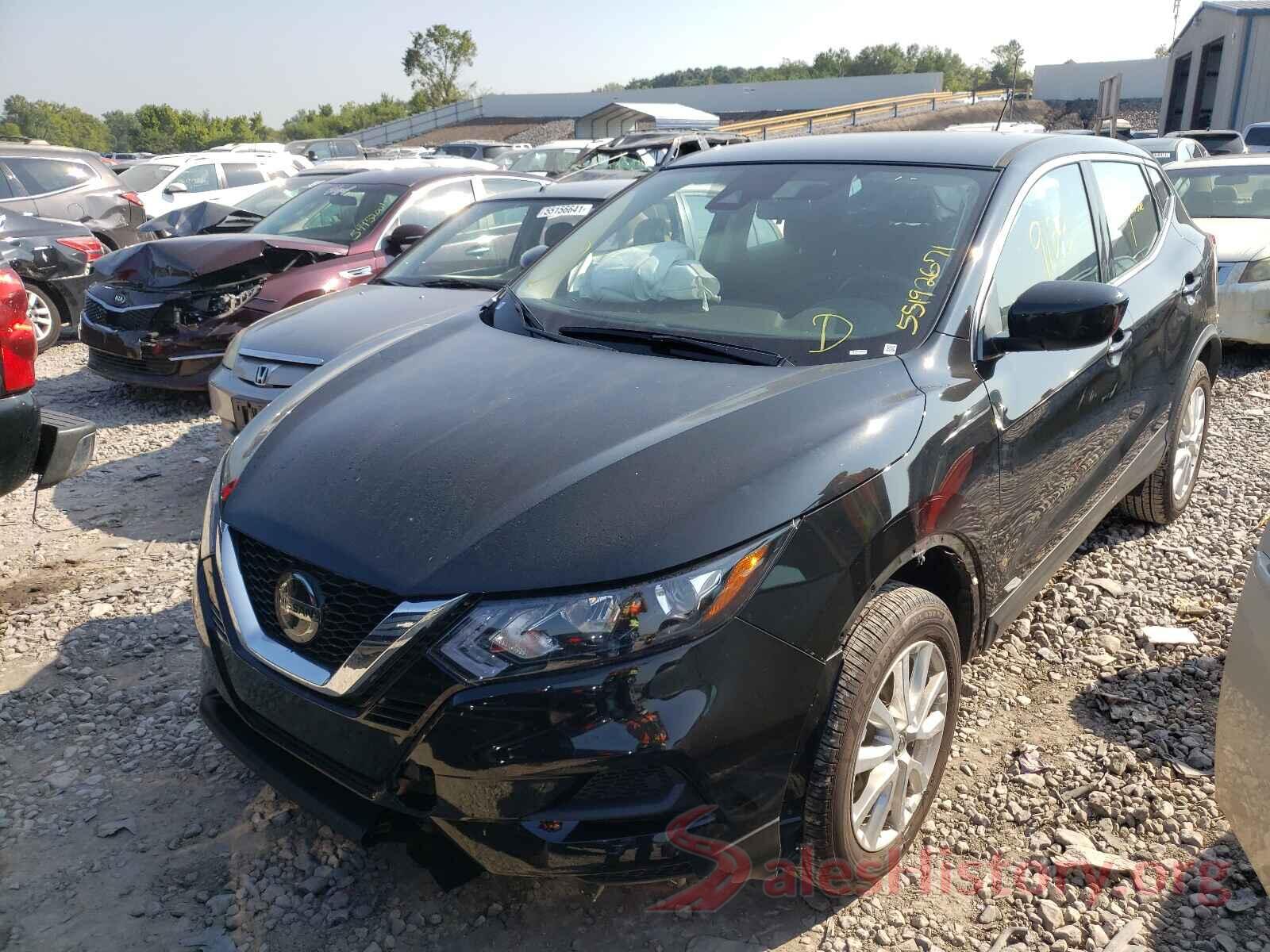 JN1BJ1AV0MW563819 2021 NISSAN ROGUE