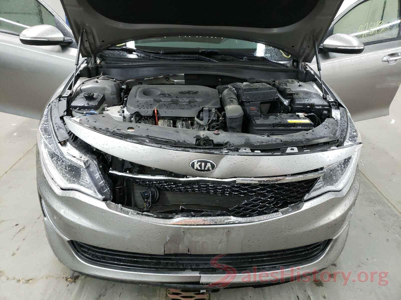 5XXGT4L39GG083424 2016 KIA OPTIMA