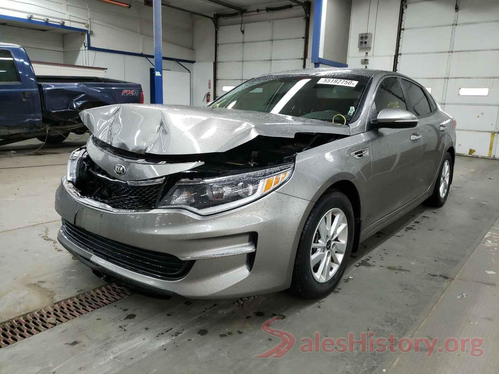 5XXGT4L39GG083424 2016 KIA OPTIMA