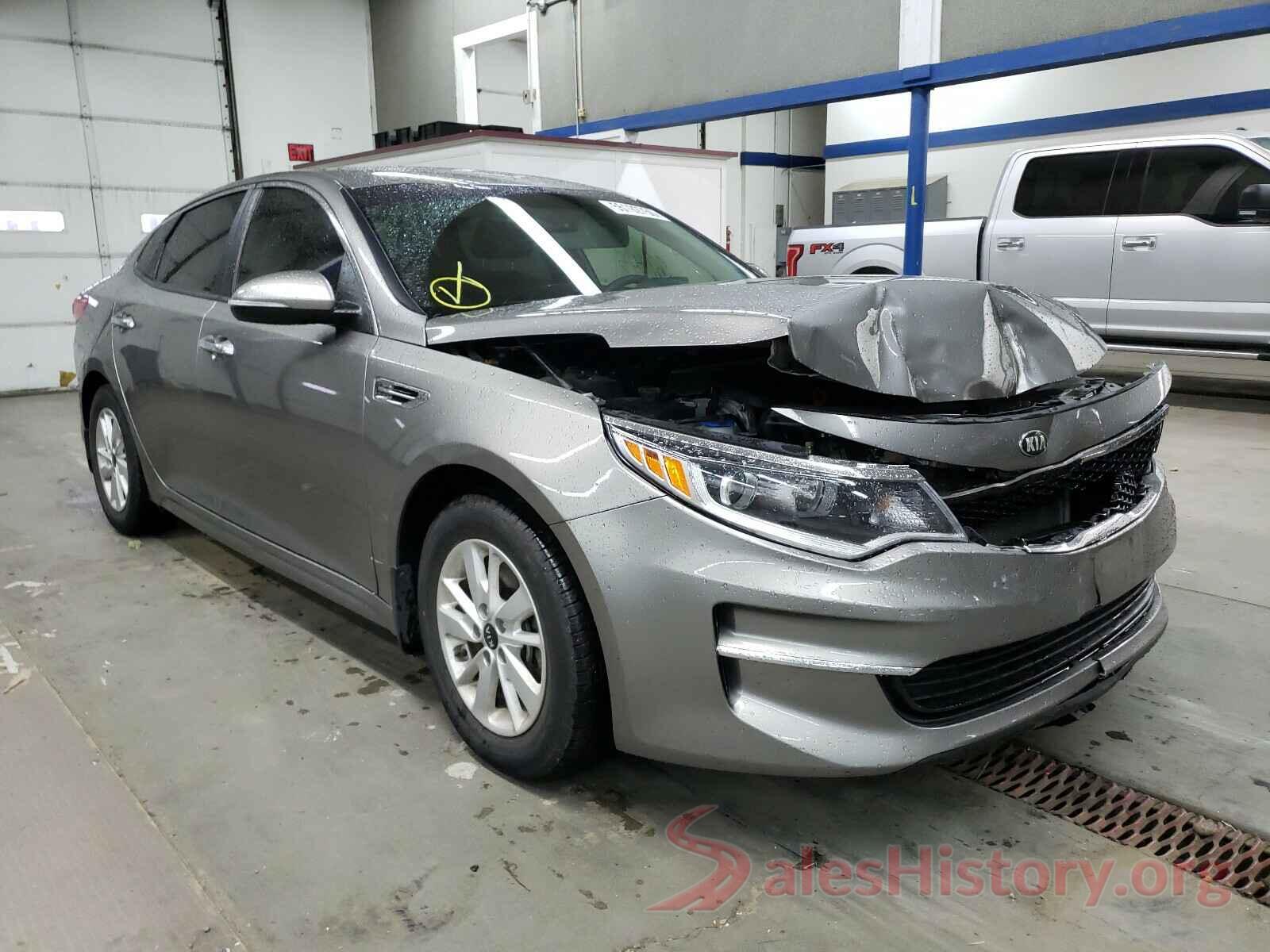 5XXGT4L39GG083424 2016 KIA OPTIMA