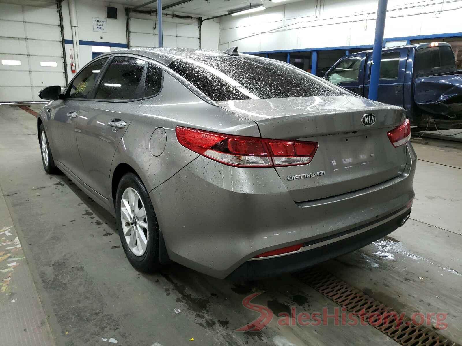 5XXGT4L39GG083424 2016 KIA OPTIMA