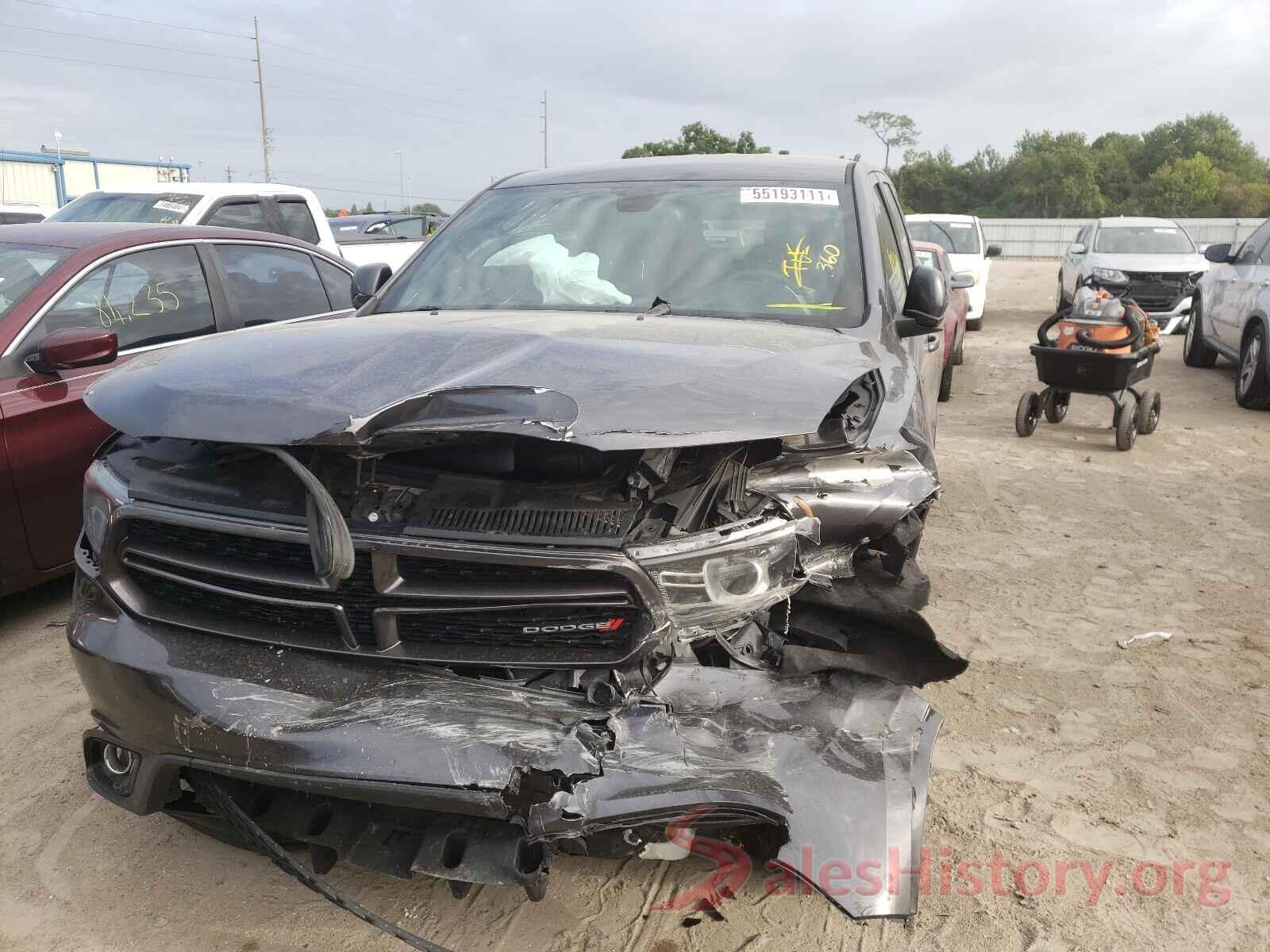 1C4RDHAG2GC361809 2016 DODGE DURANGO