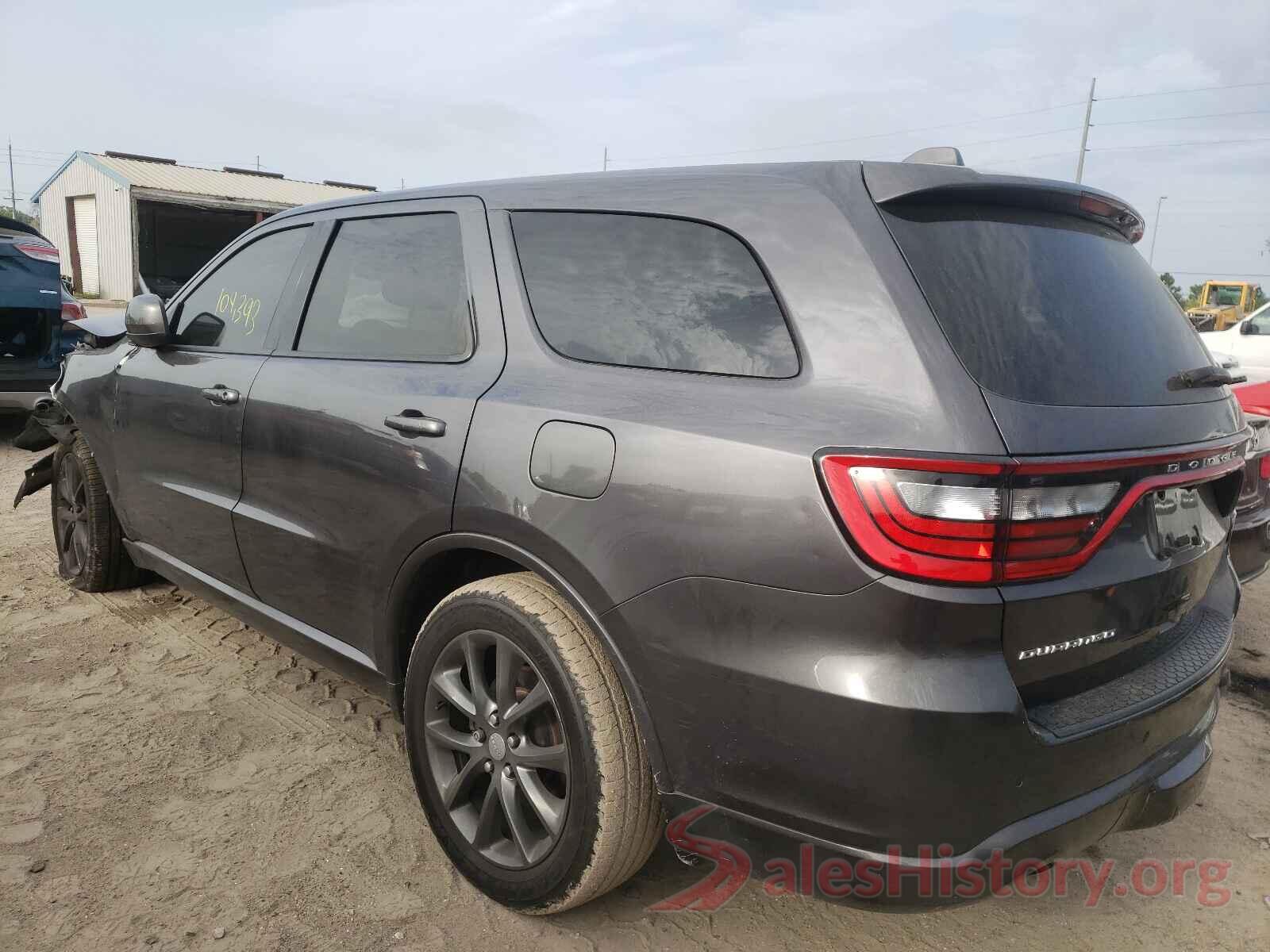 1C4RDHAG2GC361809 2016 DODGE DURANGO