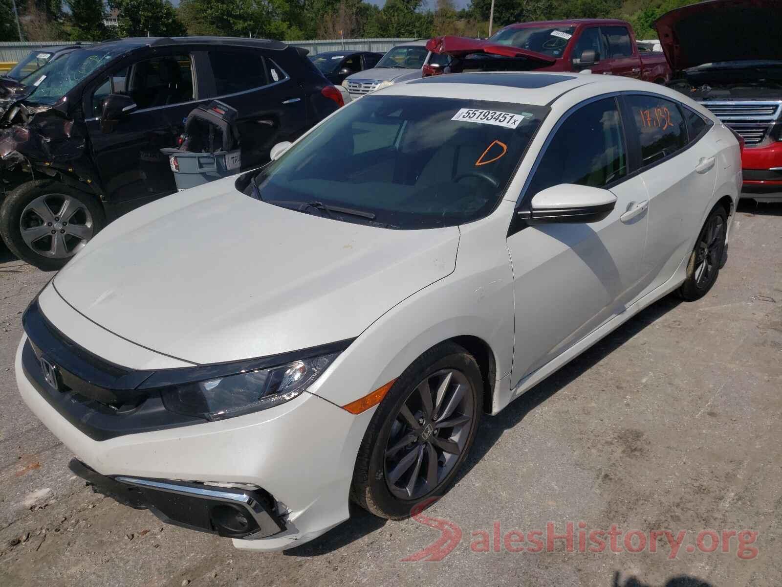 19XFC1F31LE015000 2020 HONDA CIVIC