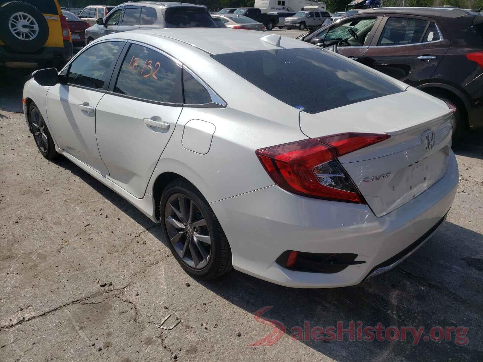 19XFC1F31LE015000 2020 HONDA CIVIC