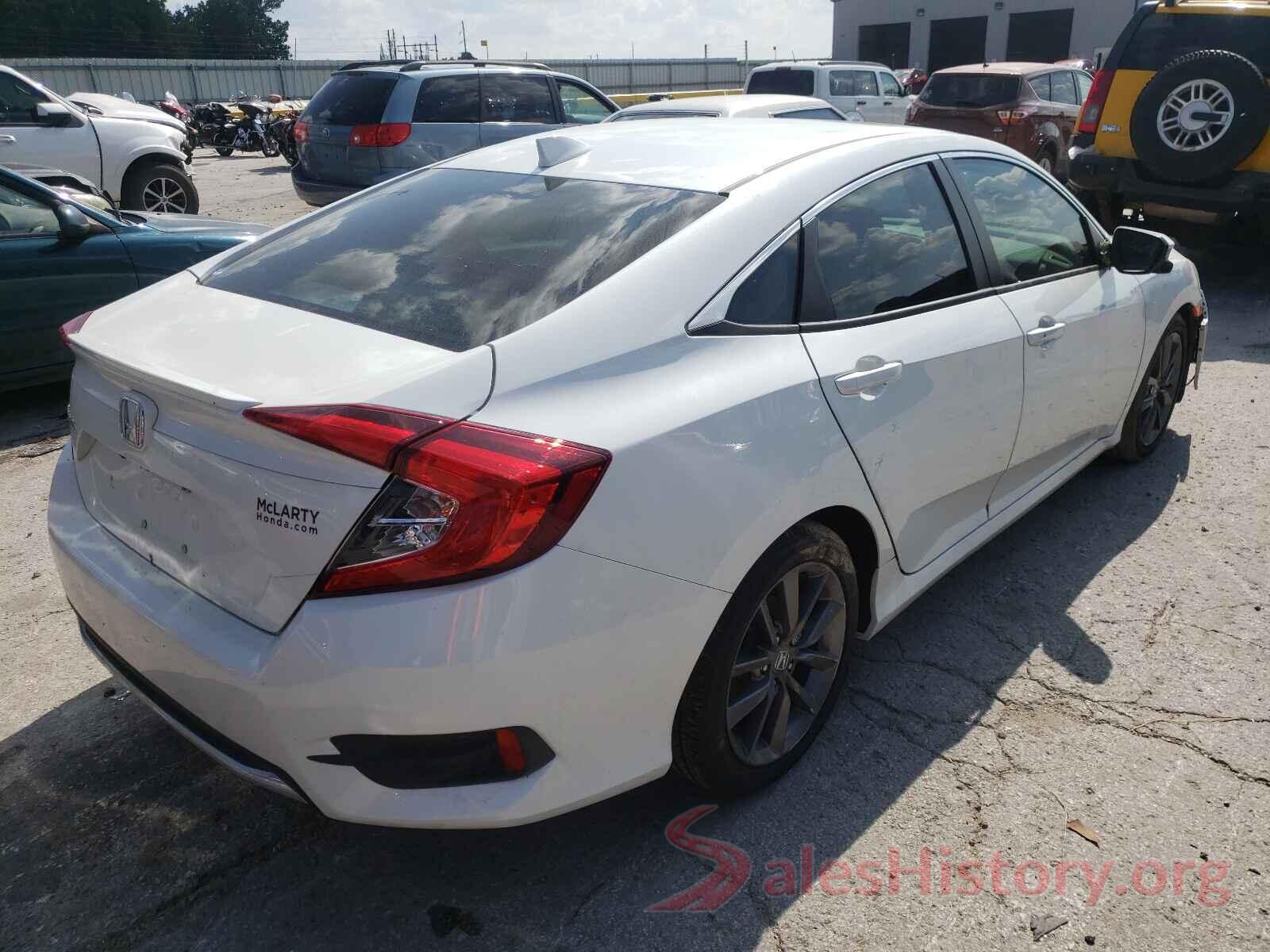 19XFC1F31LE015000 2020 HONDA CIVIC