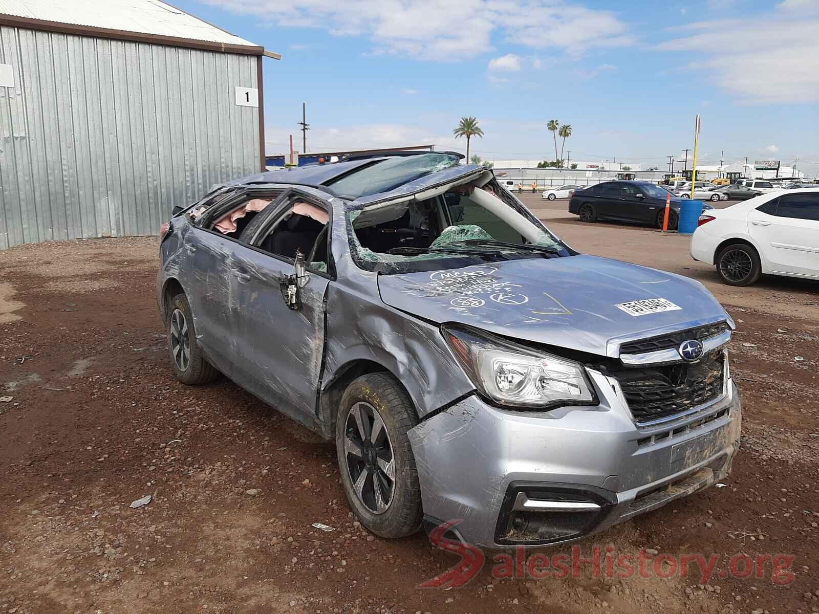 JF2SJAEC9JH558741 2018 SUBARU FORESTER