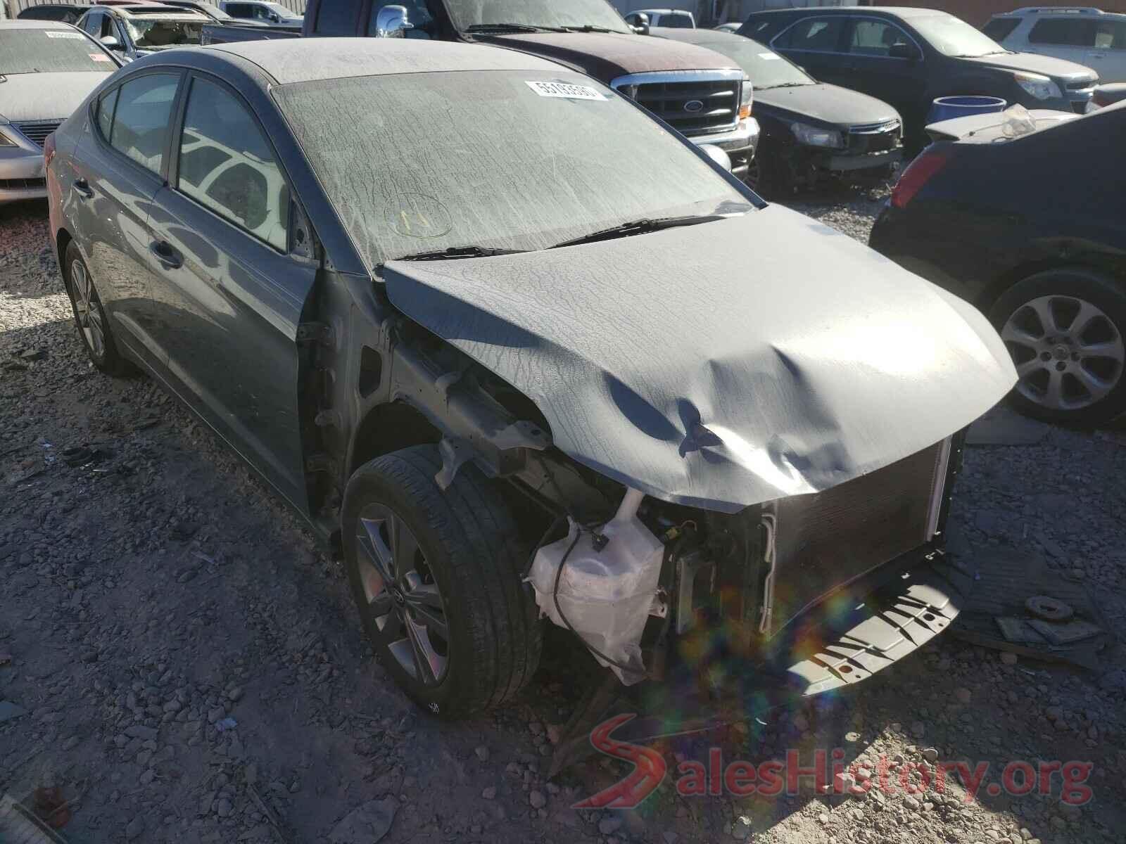 KMHD84LFXHU151395 2017 HYUNDAI ELANTRA