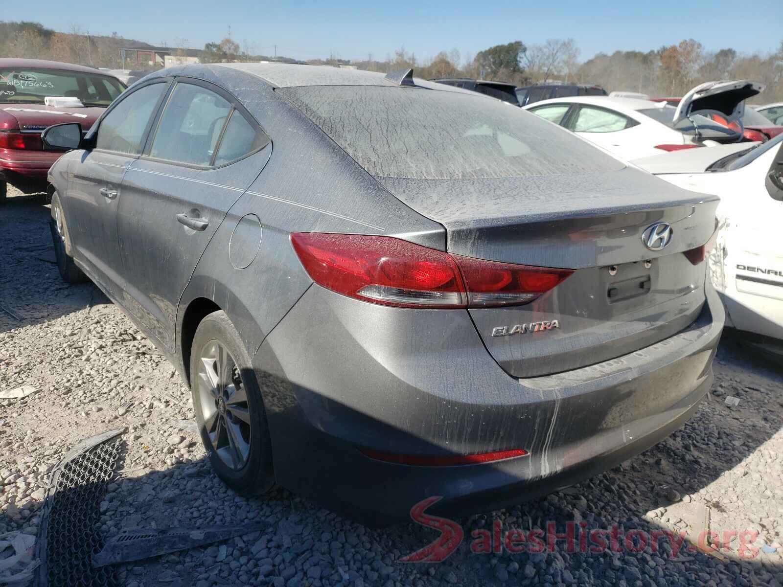 KMHD84LFXHU151395 2017 HYUNDAI ELANTRA