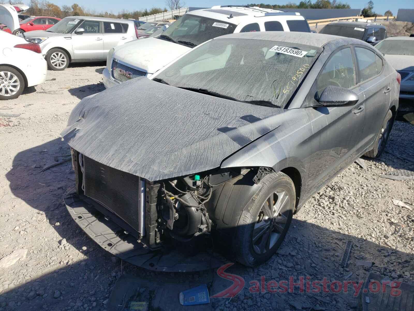 KMHD84LFXHU151395 2017 HYUNDAI ELANTRA