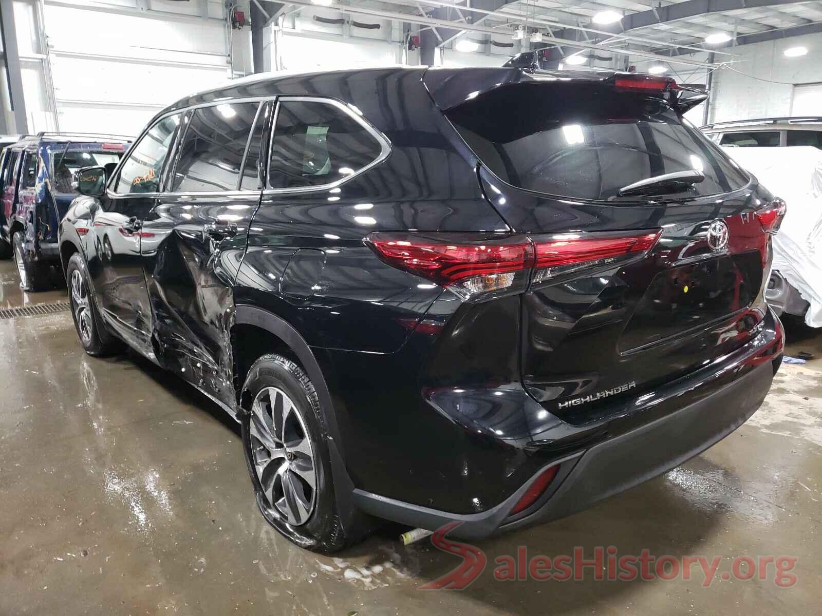 5TDGZRBH9LS519450 2020 TOYOTA HIGHLANDER