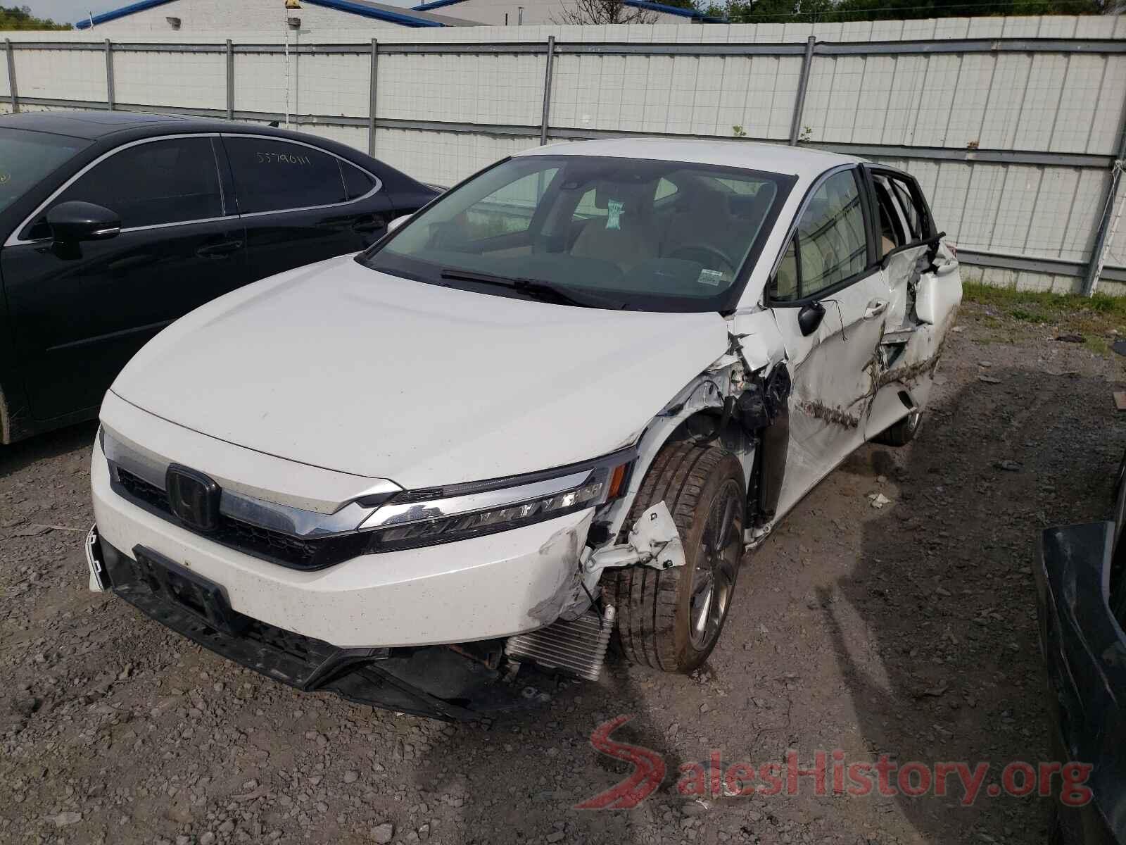 JHMZC5F16JC019260 2018 HONDA CLARITY