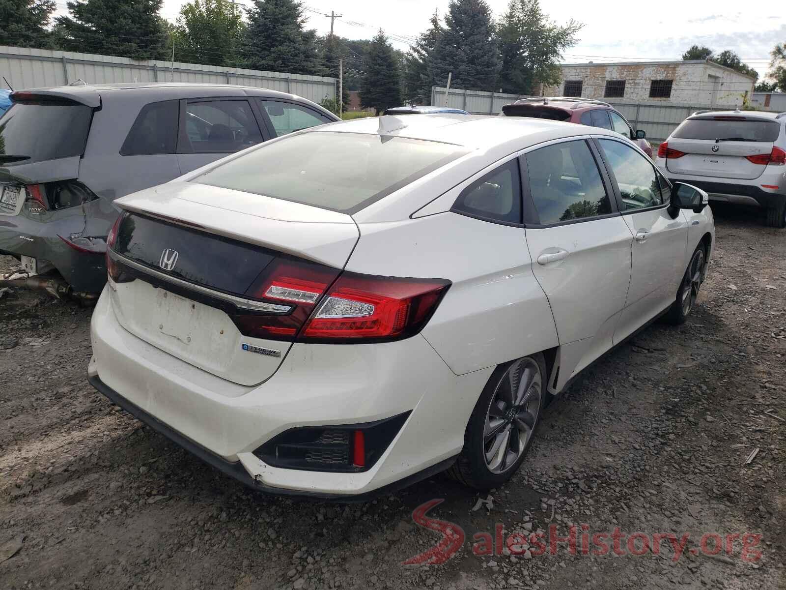 JHMZC5F16JC019260 2018 HONDA CLARITY