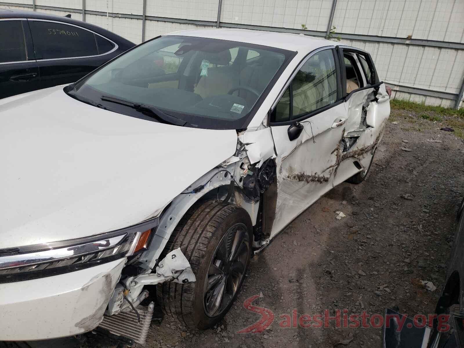 JHMZC5F16JC019260 2018 HONDA CLARITY