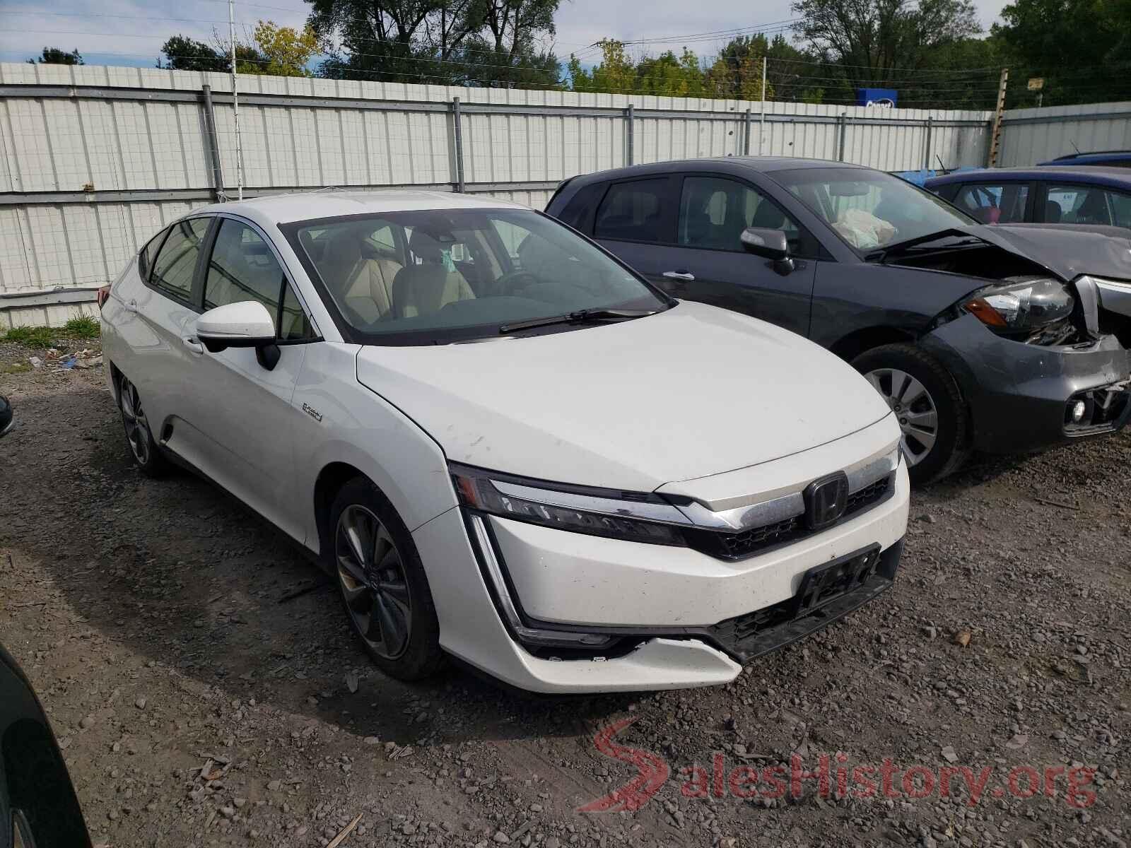 JHMZC5F16JC019260 2018 HONDA CLARITY