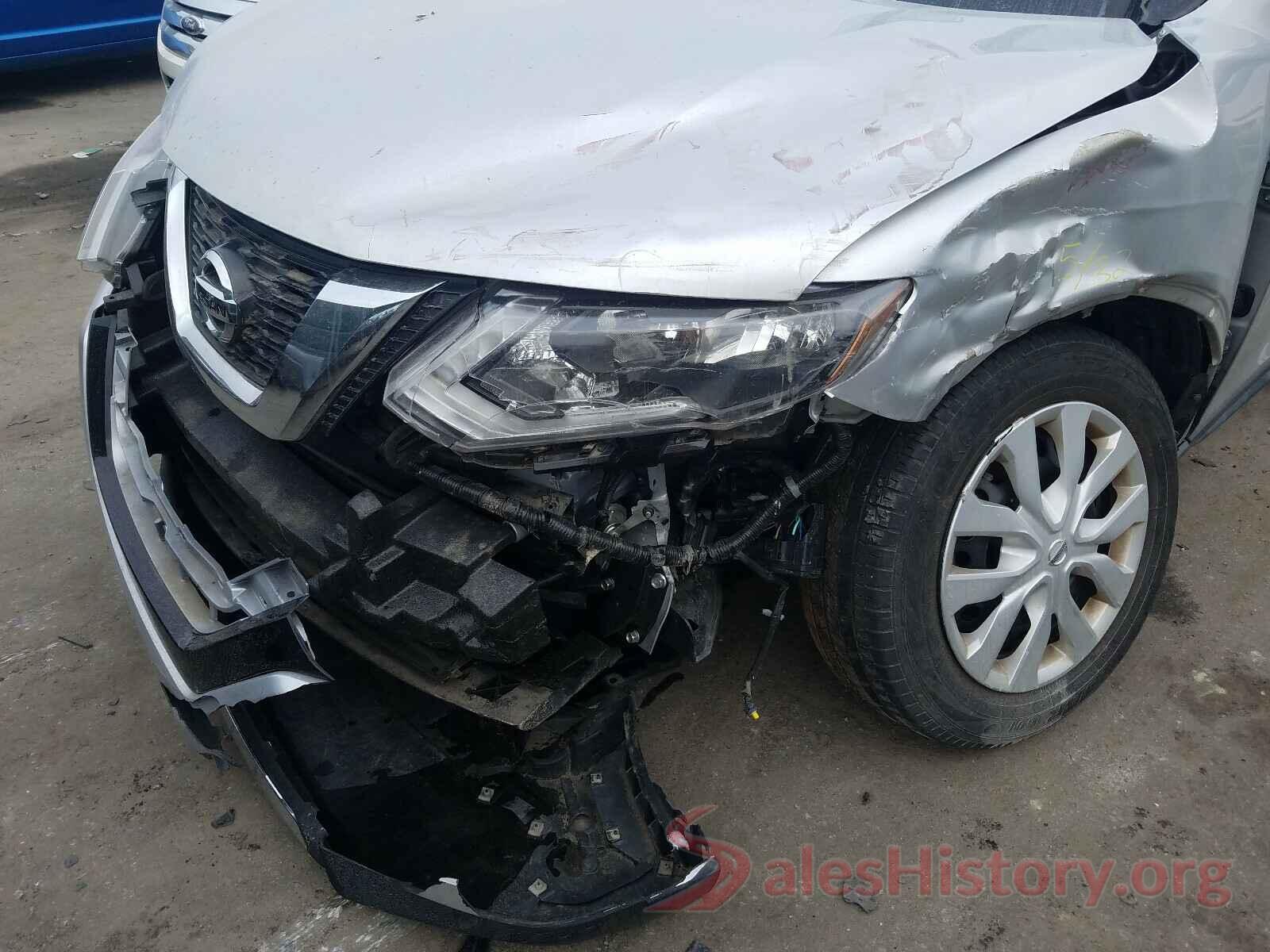 JN8AT2MT5HW383099 2017 NISSAN ROGUE