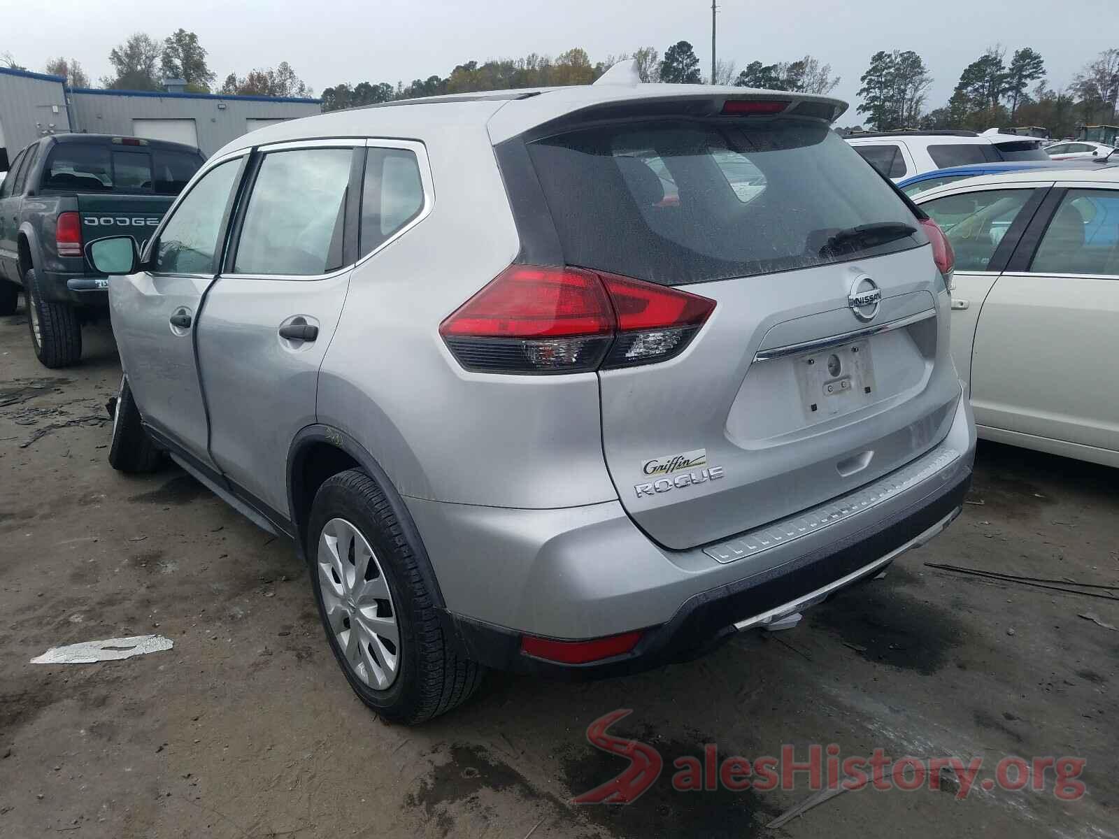 JN8AT2MT5HW383099 2017 NISSAN ROGUE