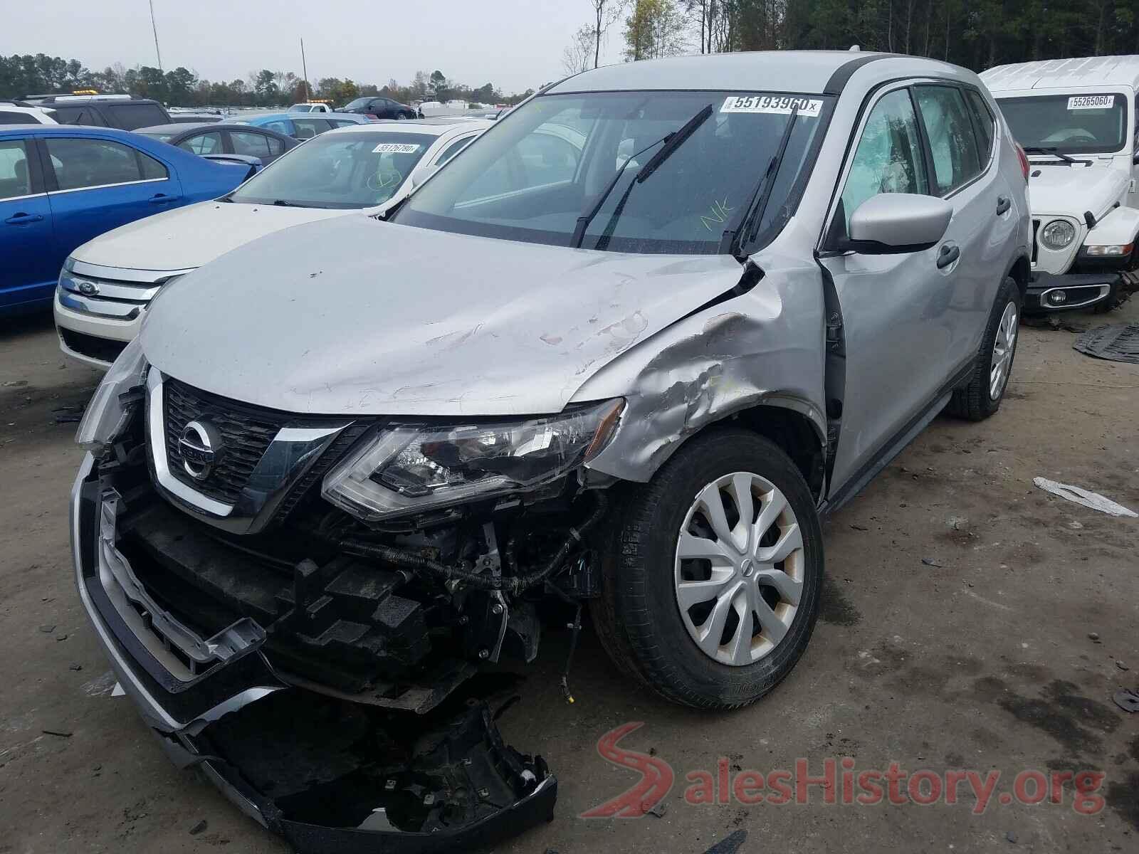 JN8AT2MT5HW383099 2017 NISSAN ROGUE