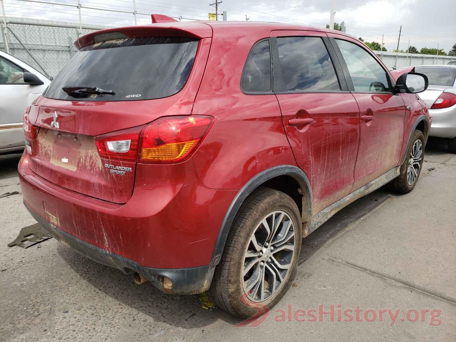 JA4AR3AU5HZ019738 2017 MITSUBISHI OUTLANDER