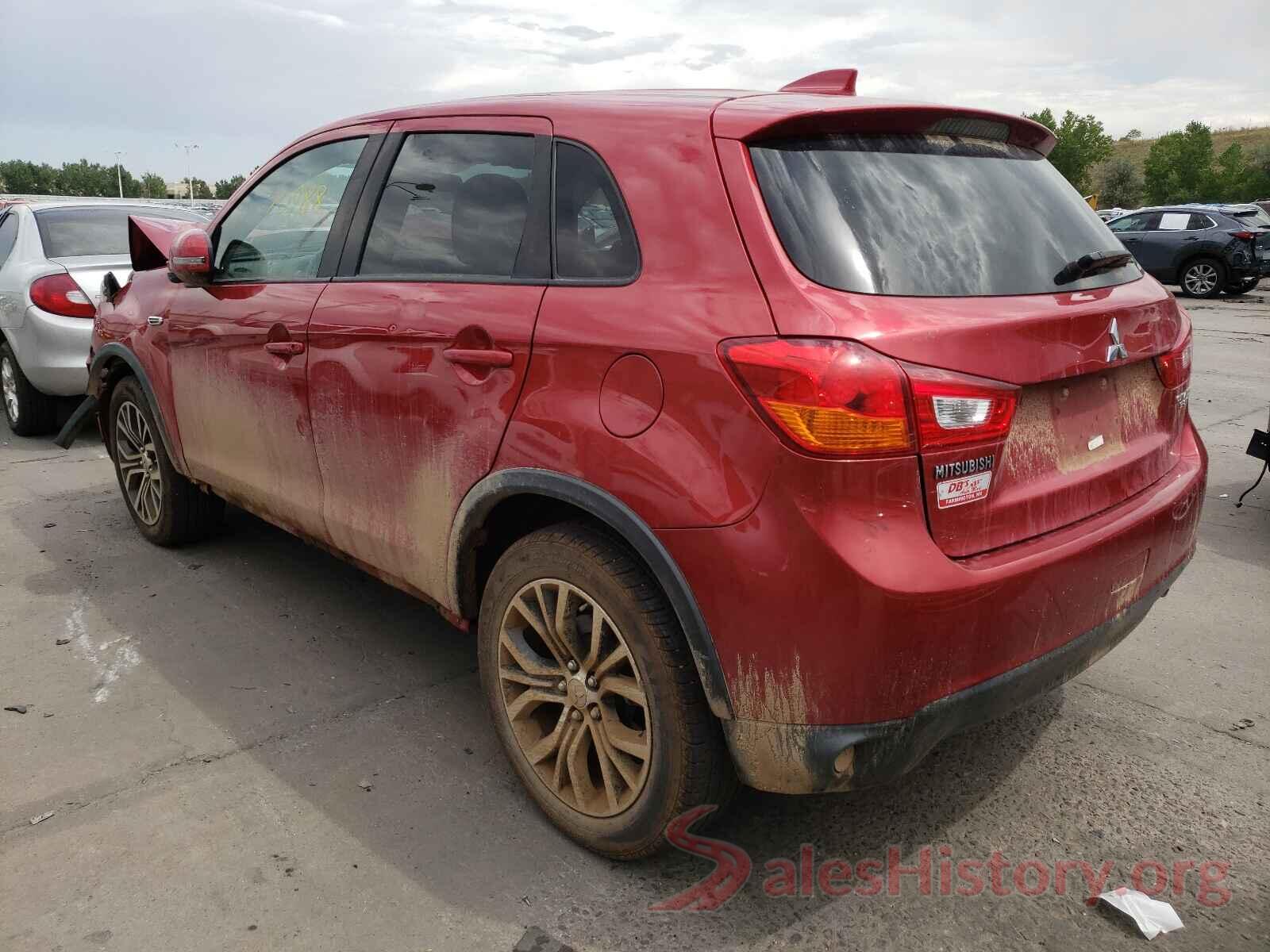 JA4AR3AU5HZ019738 2017 MITSUBISHI OUTLANDER