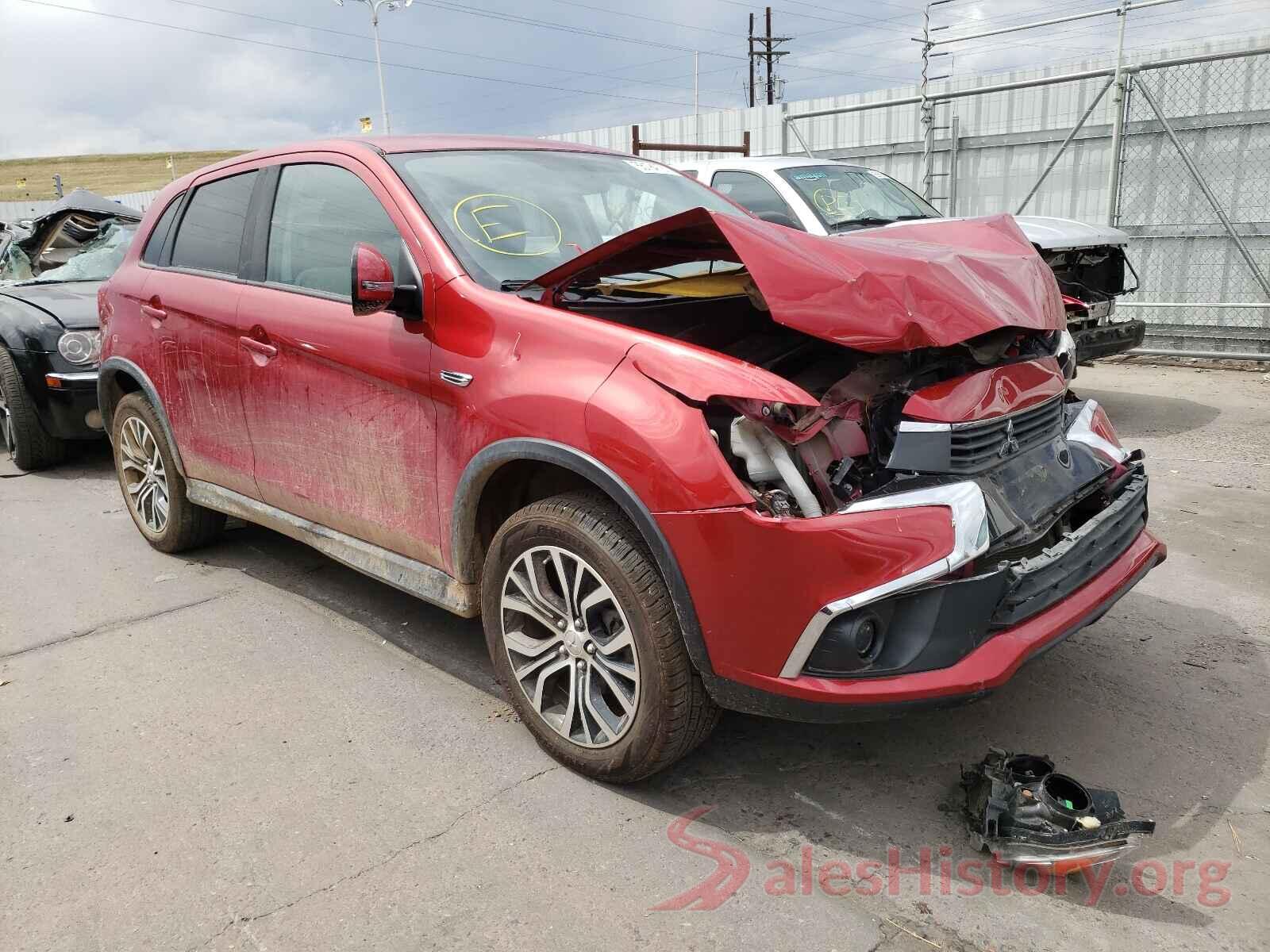 JA4AR3AU5HZ019738 2017 MITSUBISHI OUTLANDER