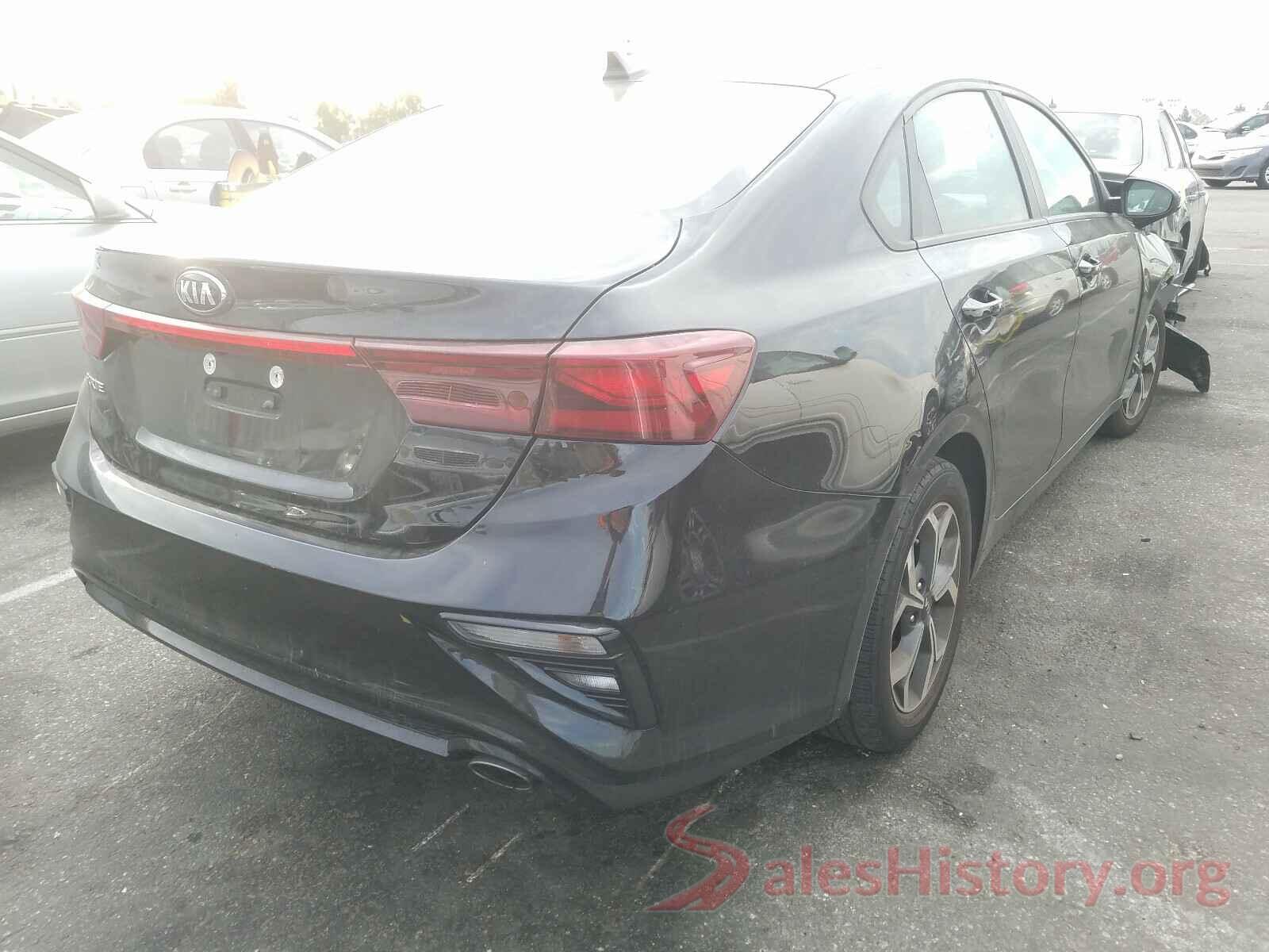 3KPF24AD6KE068312 2019 KIA FORTE