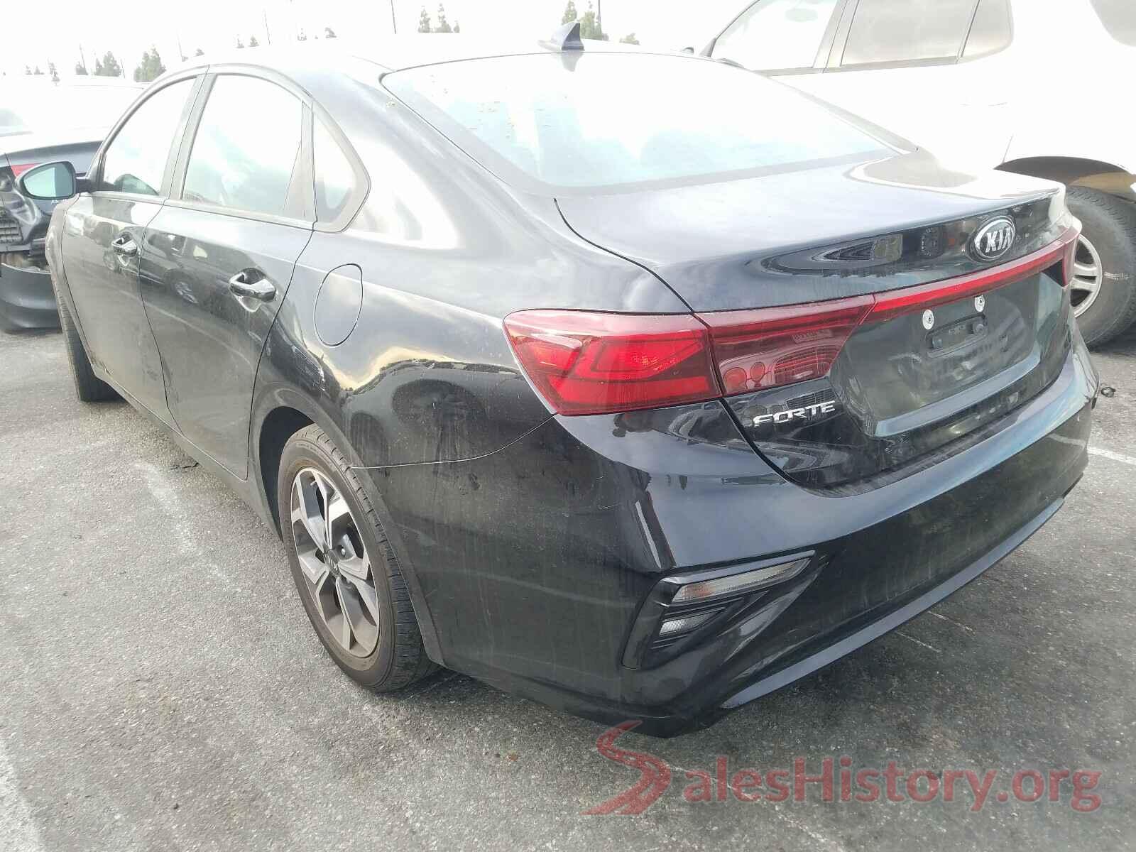 3KPF24AD6KE068312 2019 KIA FORTE