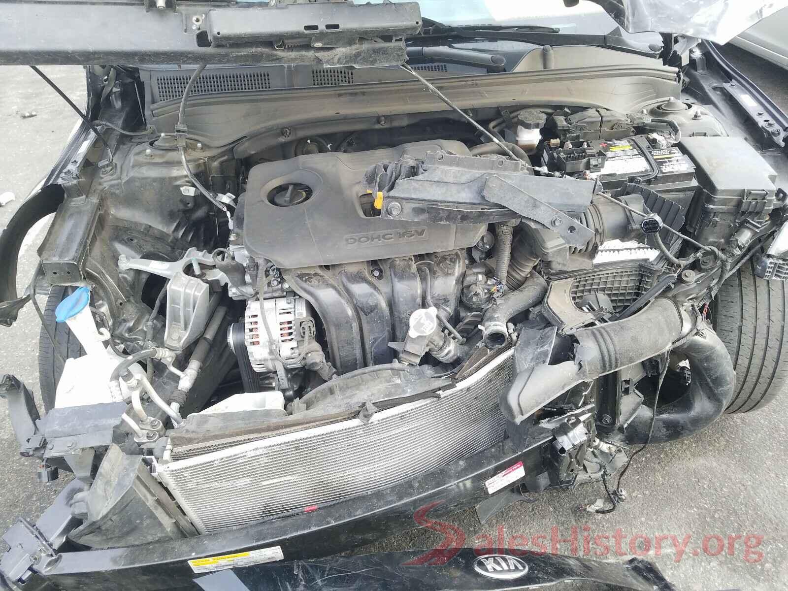 3KPF24AD6KE068312 2019 KIA FORTE