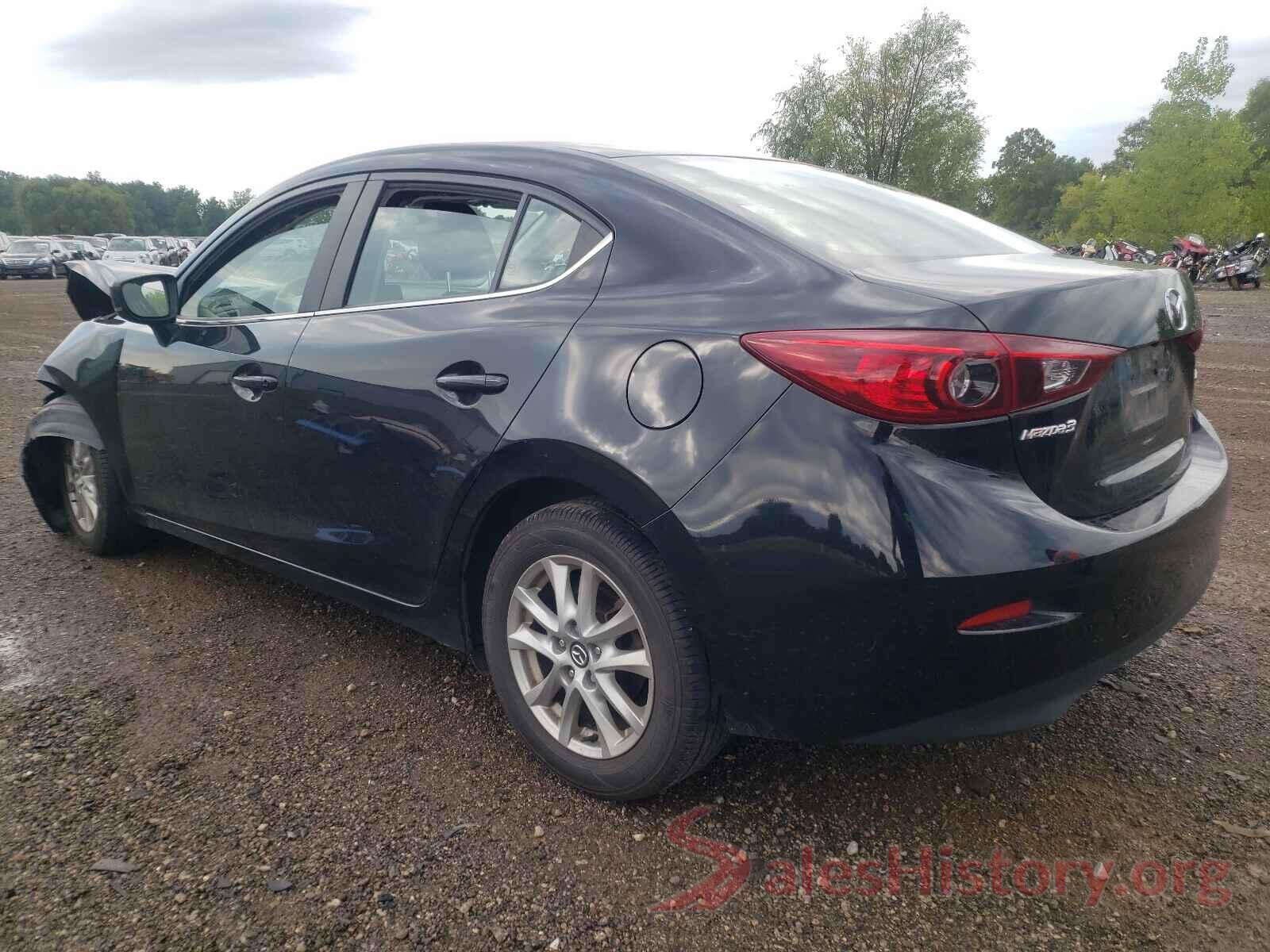 3MZBN1U70HM153006 2017 MAZDA 3