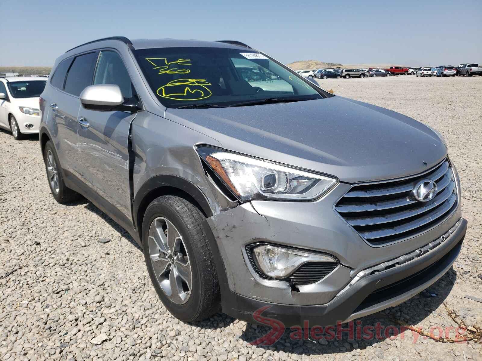 KM8SMDHF0GU154798 2016 HYUNDAI SANTA FE