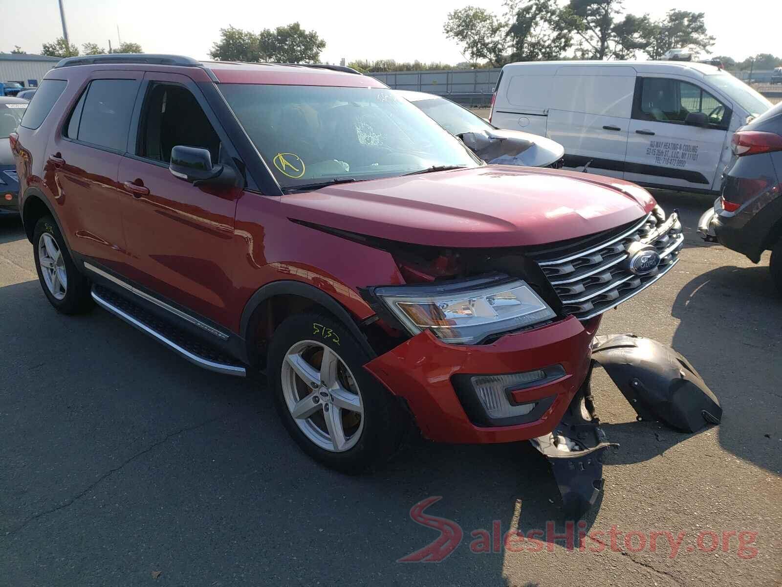 1FM5K8D80GGC80191 2016 FORD EXPLORER