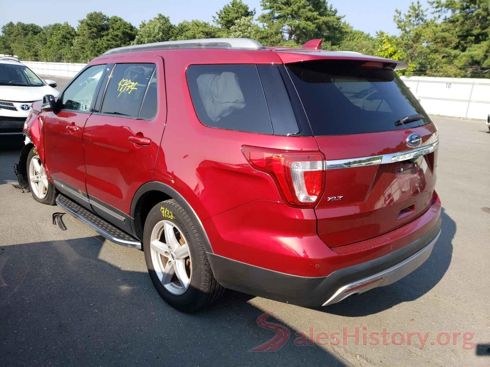 1FM5K8D80GGC80191 2016 FORD EXPLORER