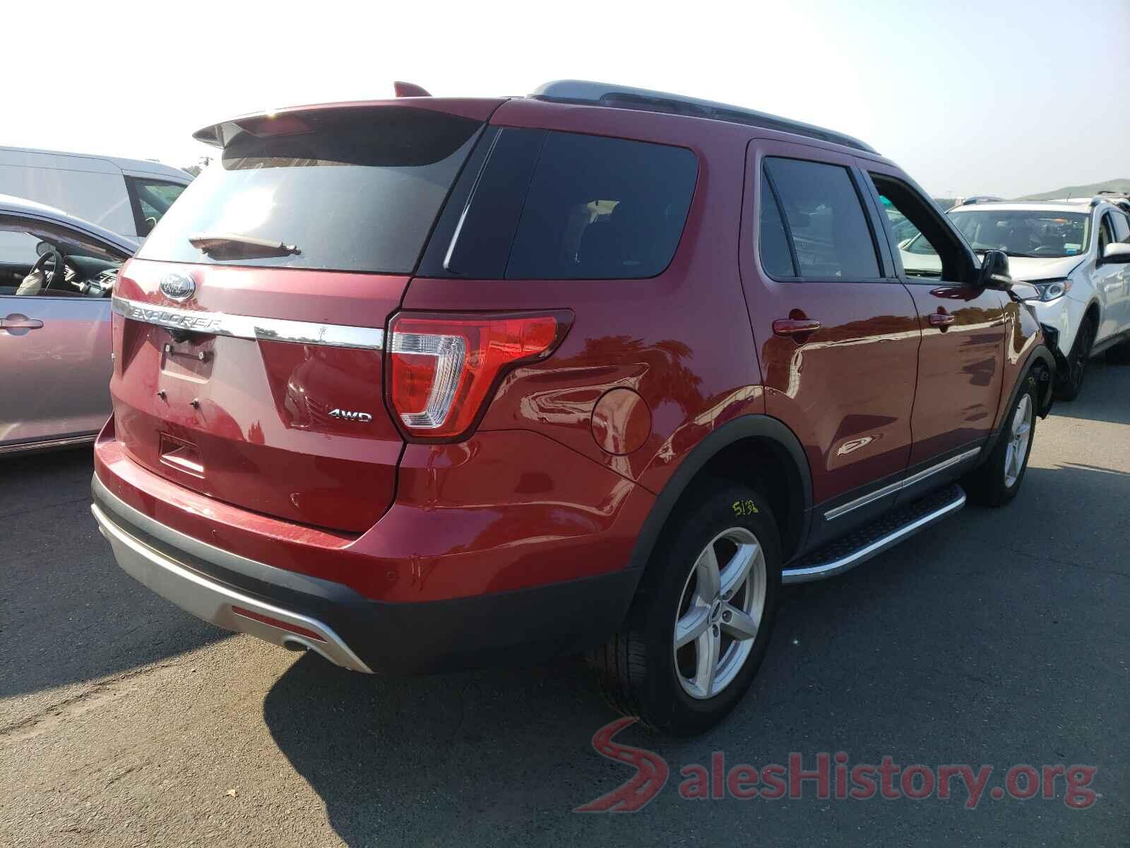 1FM5K8D80GGC80191 2016 FORD EXPLORER