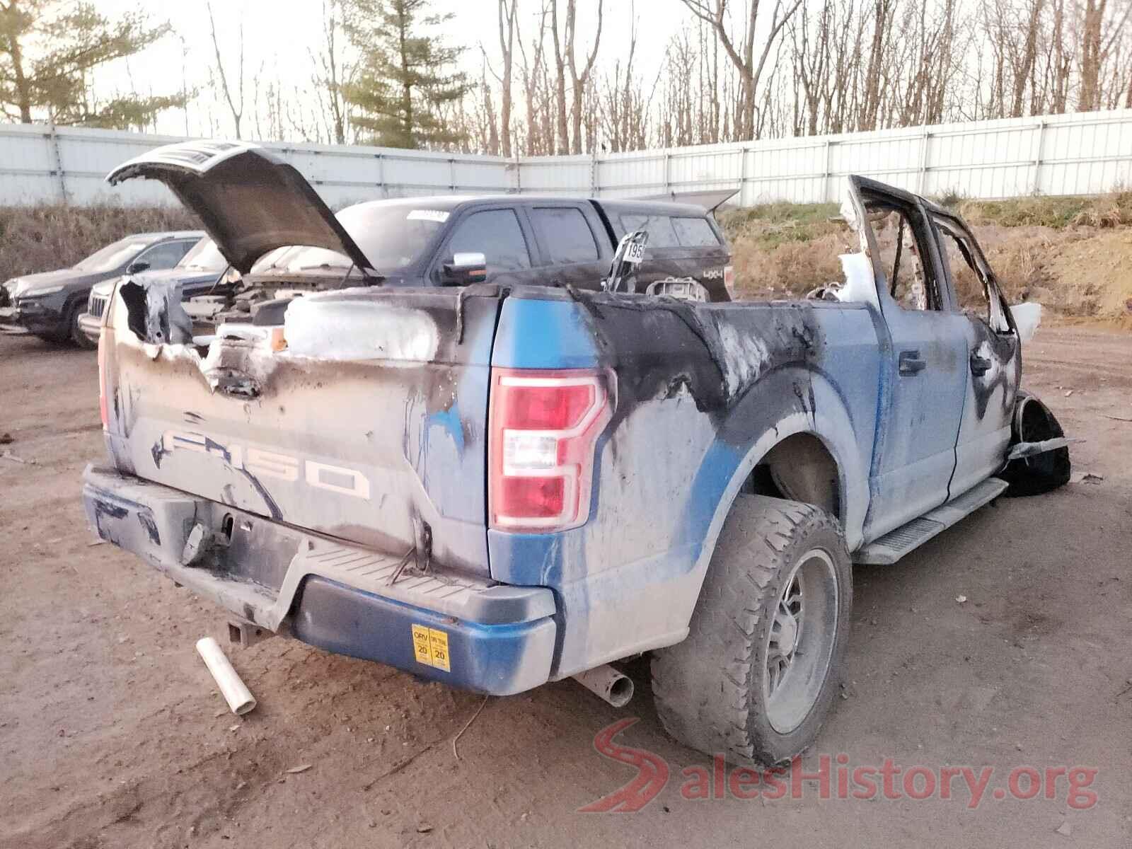 1FTEW1E54KKC95822 2019 FORD F-150