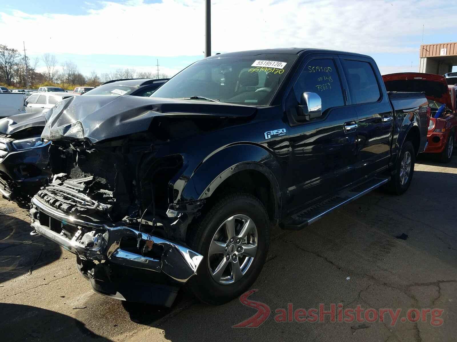 1FTEW1EG9JFC41909 2018 FORD F150